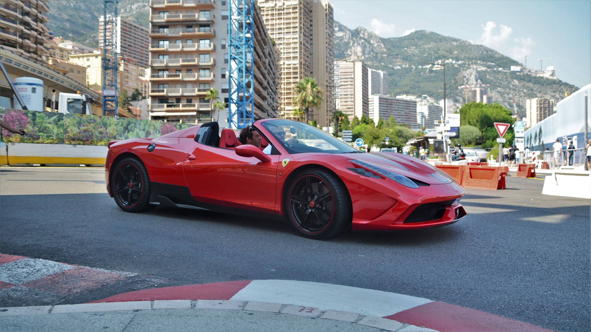 Ferrari 458 Speciale Aperta - 295D (MC)