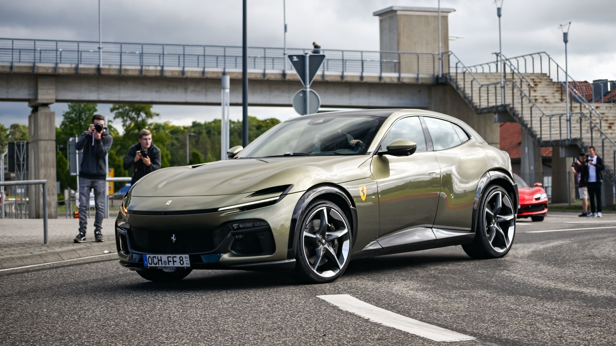 Ferrari Purosangue - OCH-FF8