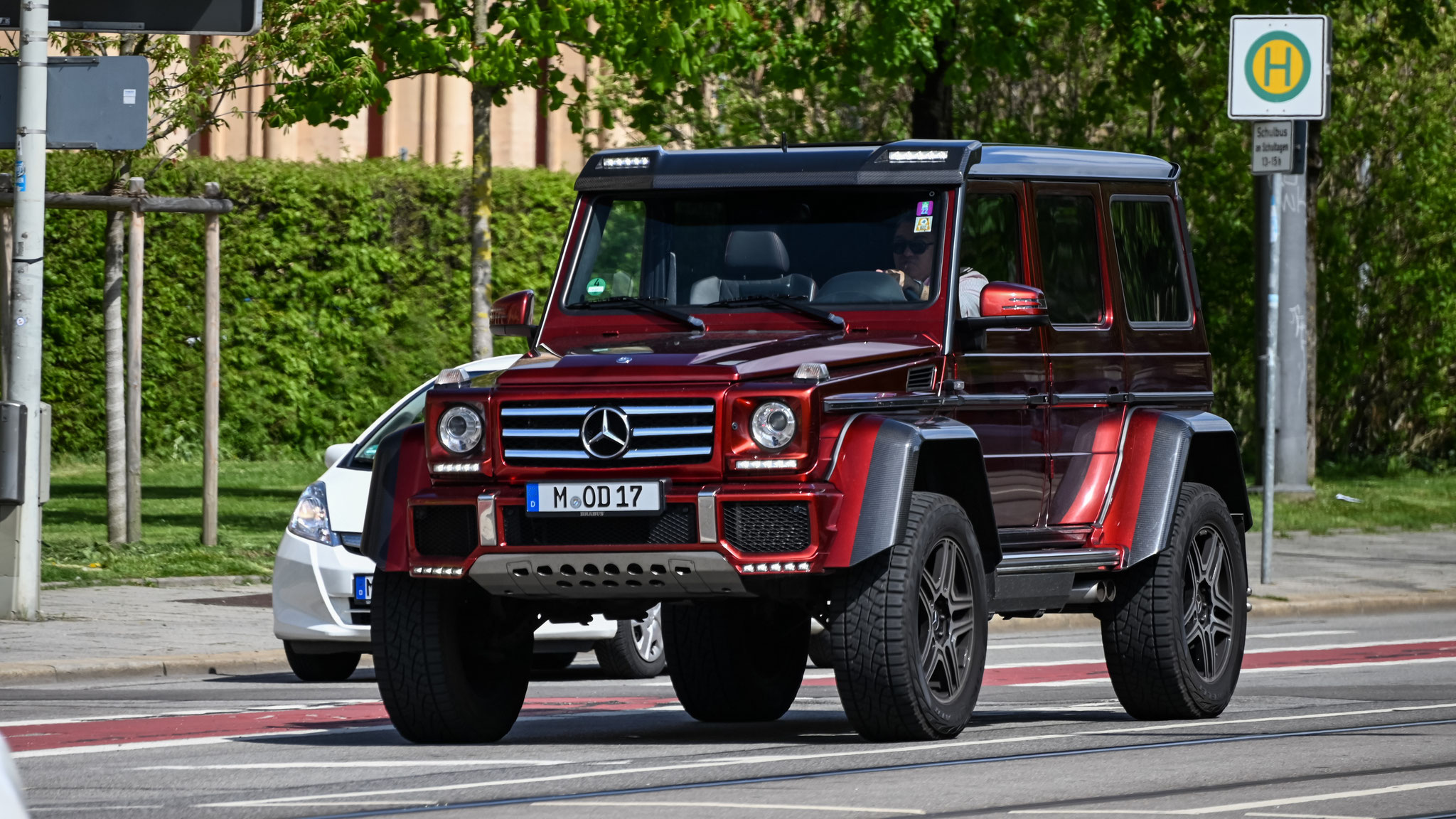 Mercedes G500 4x4² - M-OD17