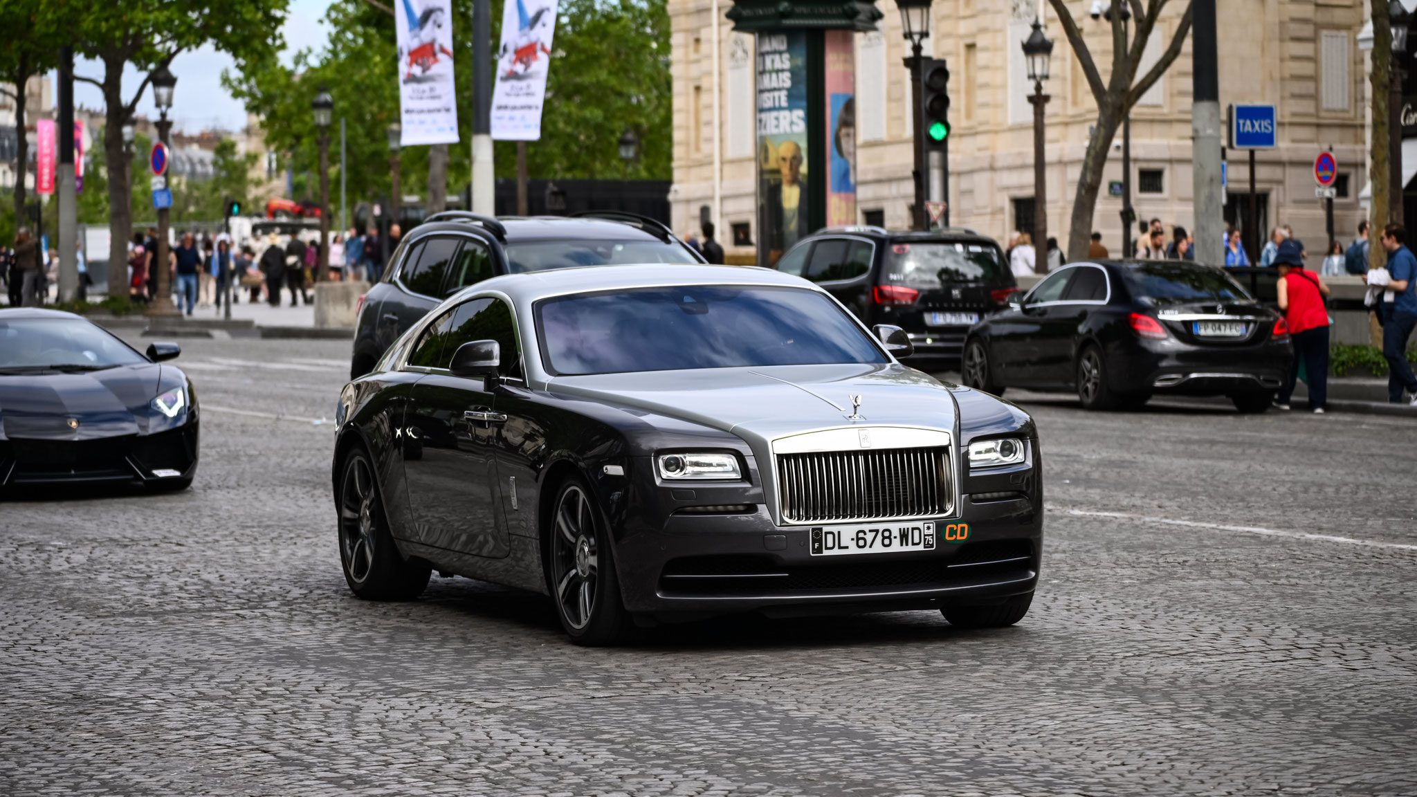 Rolls Royce Wraith - DL678WD-75 (FRA)