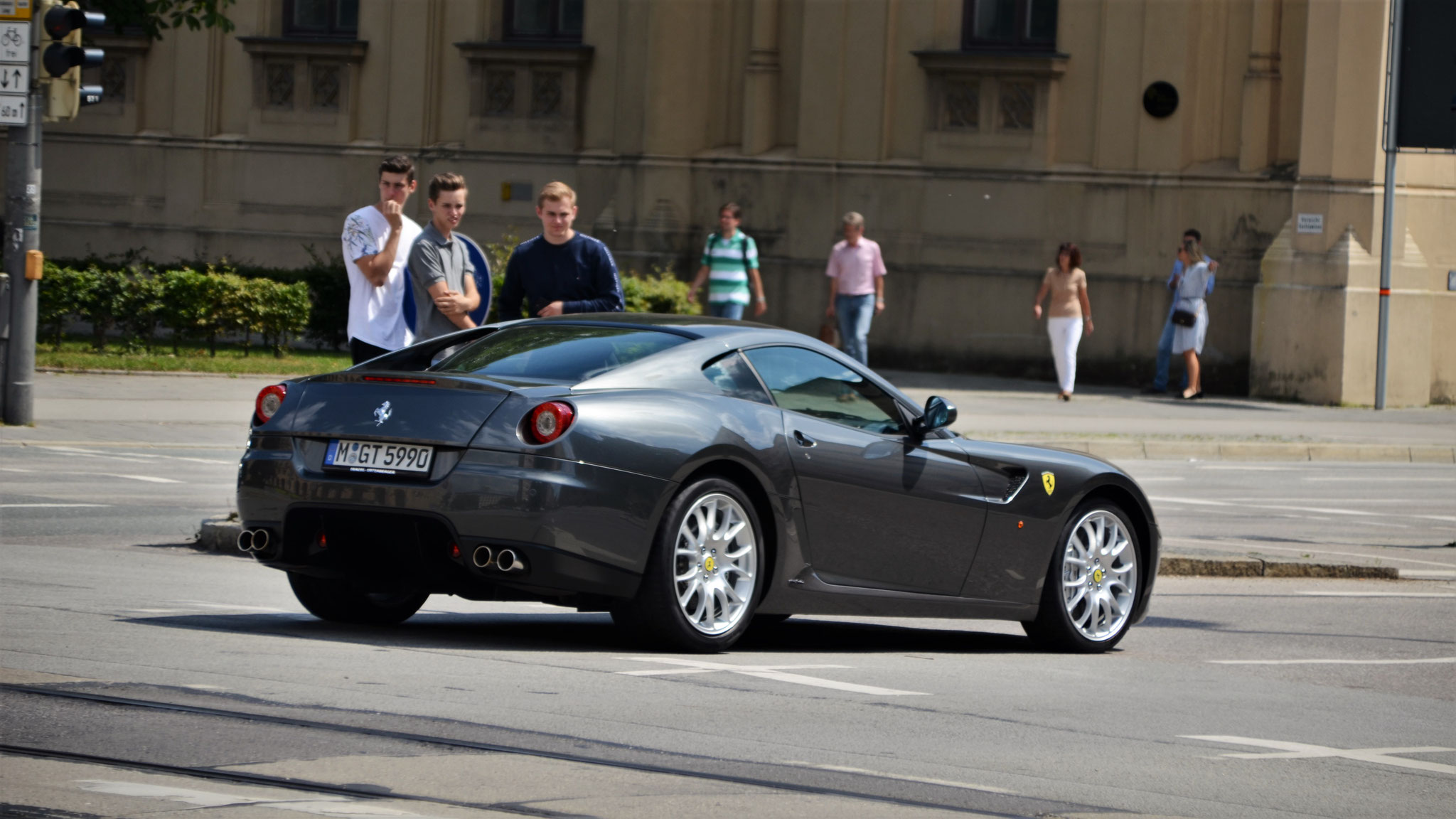 Ferrari 599 GTB - M-GT5990