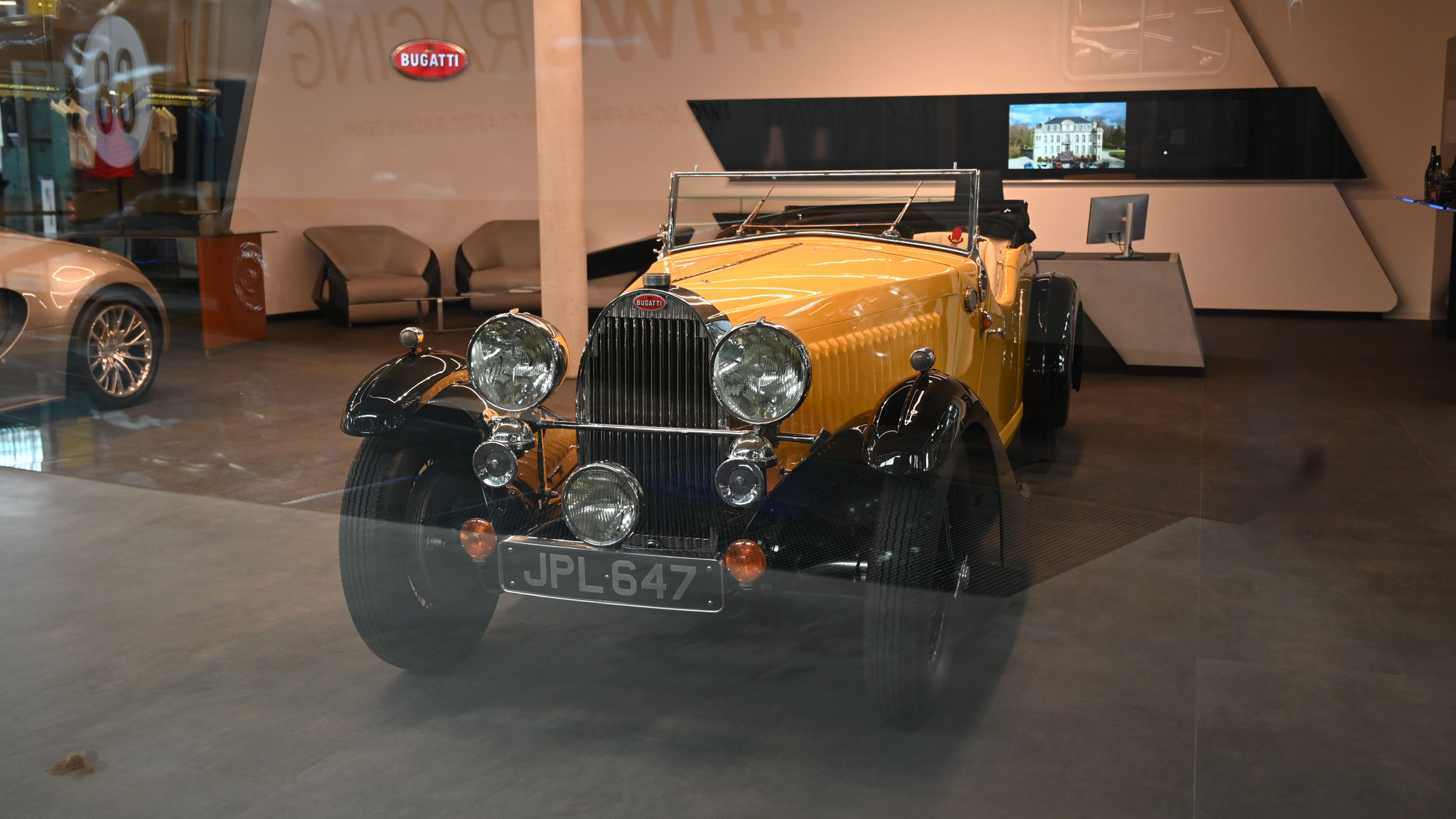 Bugatti Type 57 Grand Raid - JPL647 (GB)