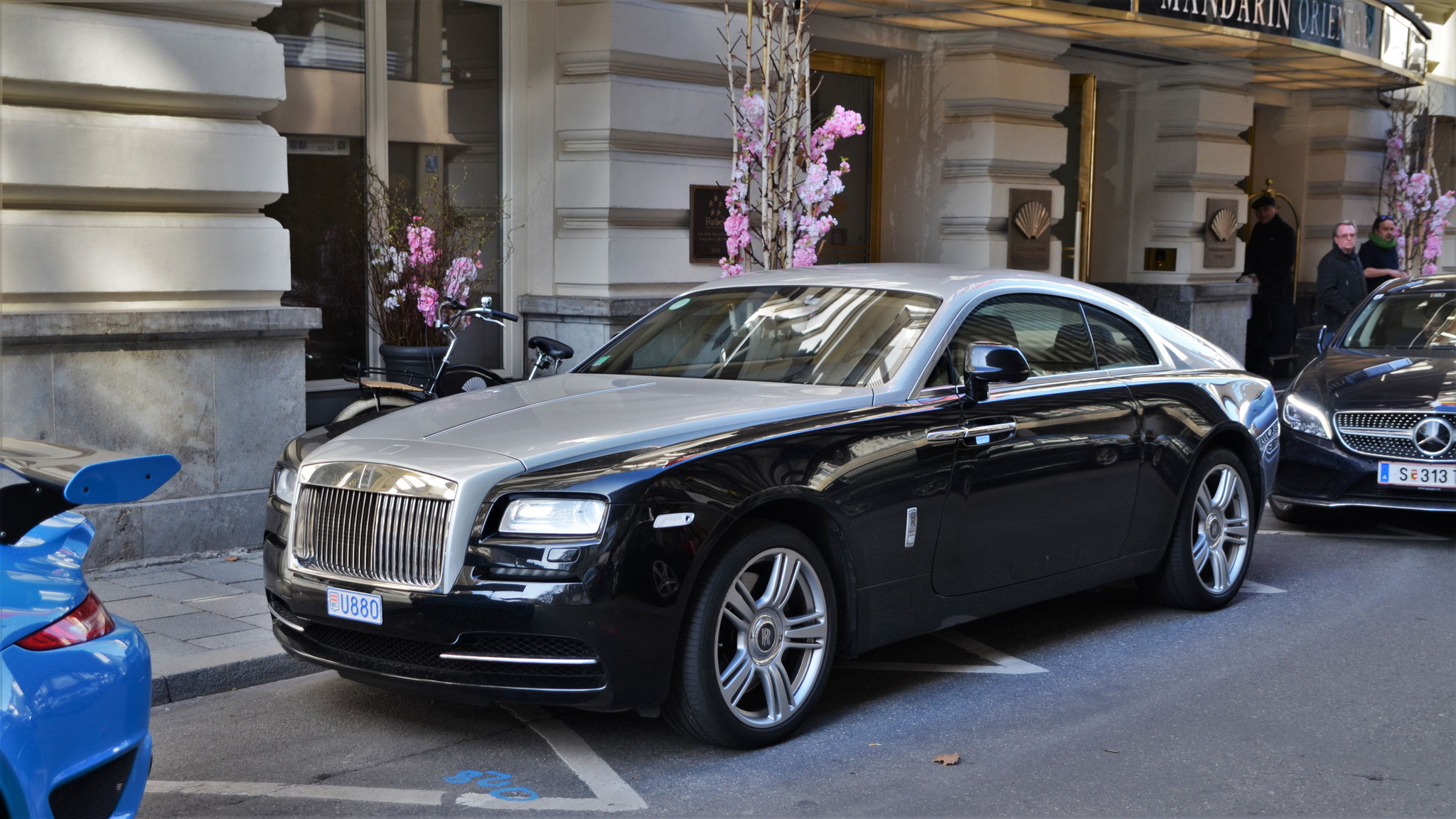 Rolls Royce Wraith - U880 (MC)