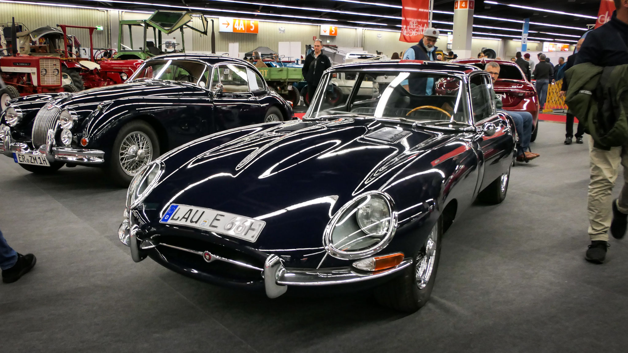 Jaguar E-Type - LAU-E66H