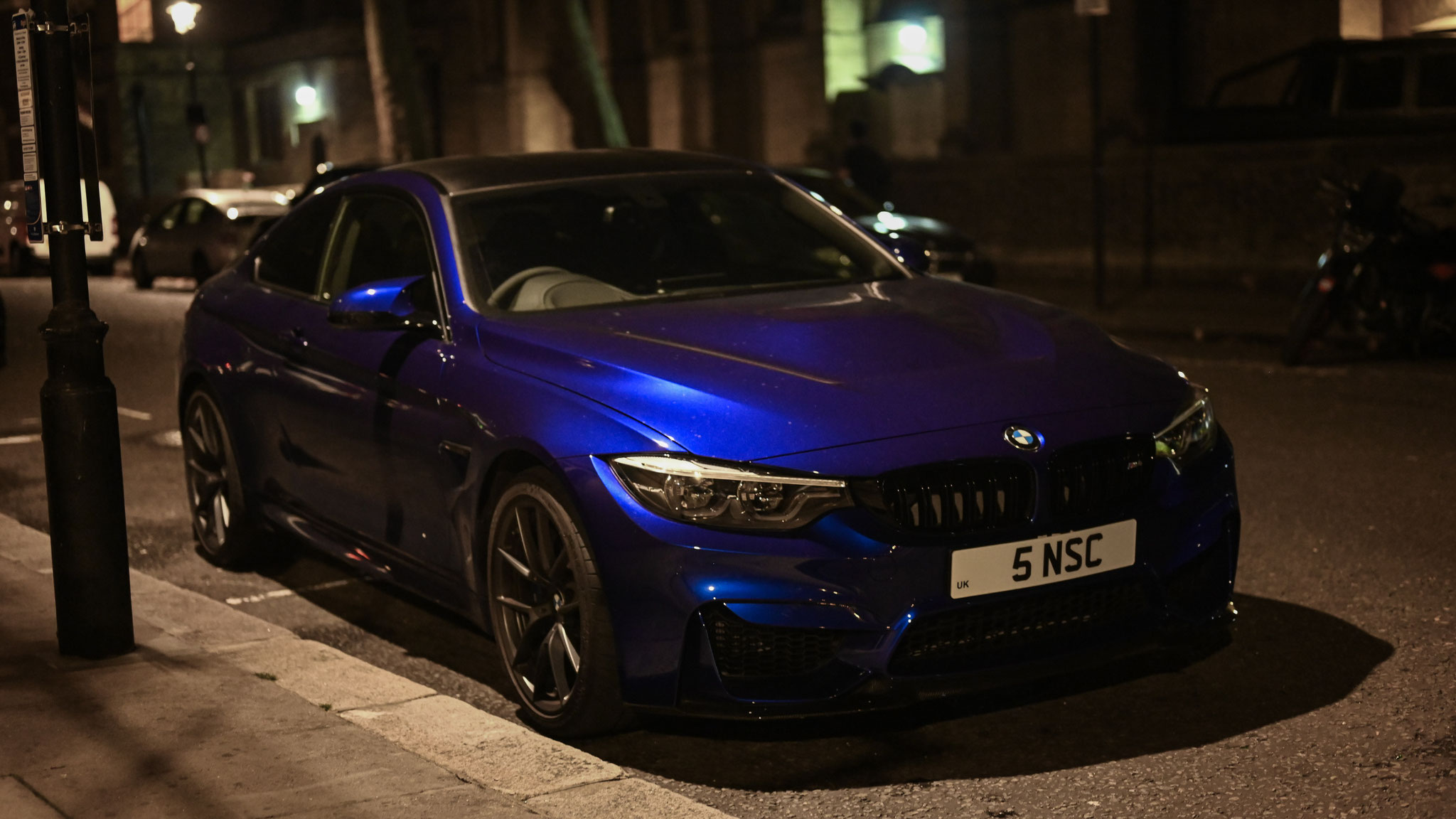 BMW M4 CS - 5NSC (GB)