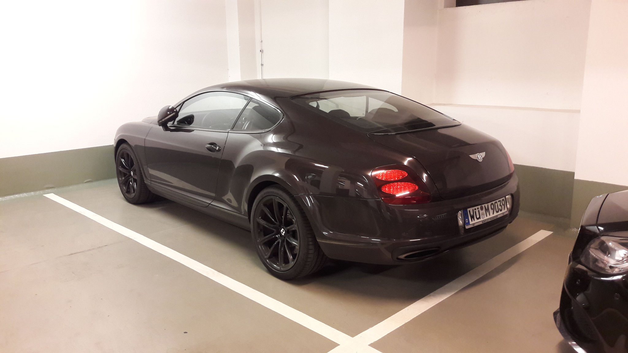 Bentley Continental GT Supersports - WÜ-M9039