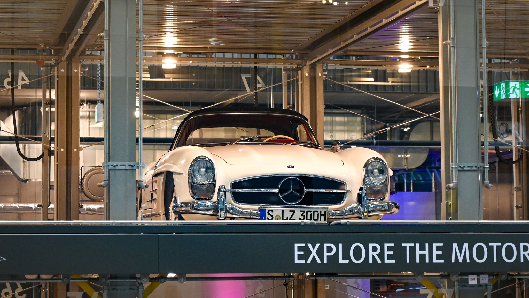 Mercedes 300SL Roadster - S-LZ300H