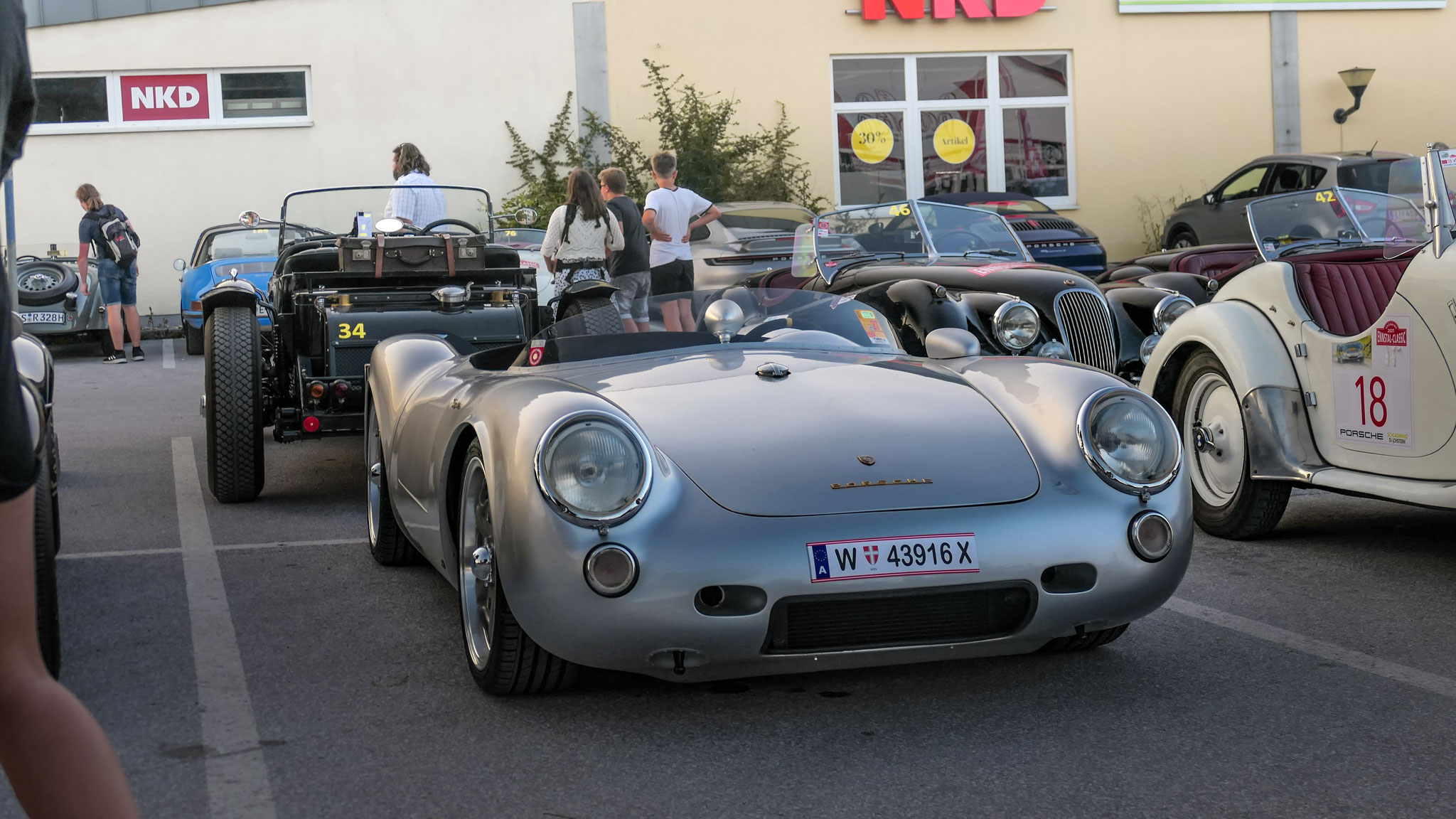 Porsche 550 Spyder - W-43916X (AUT)