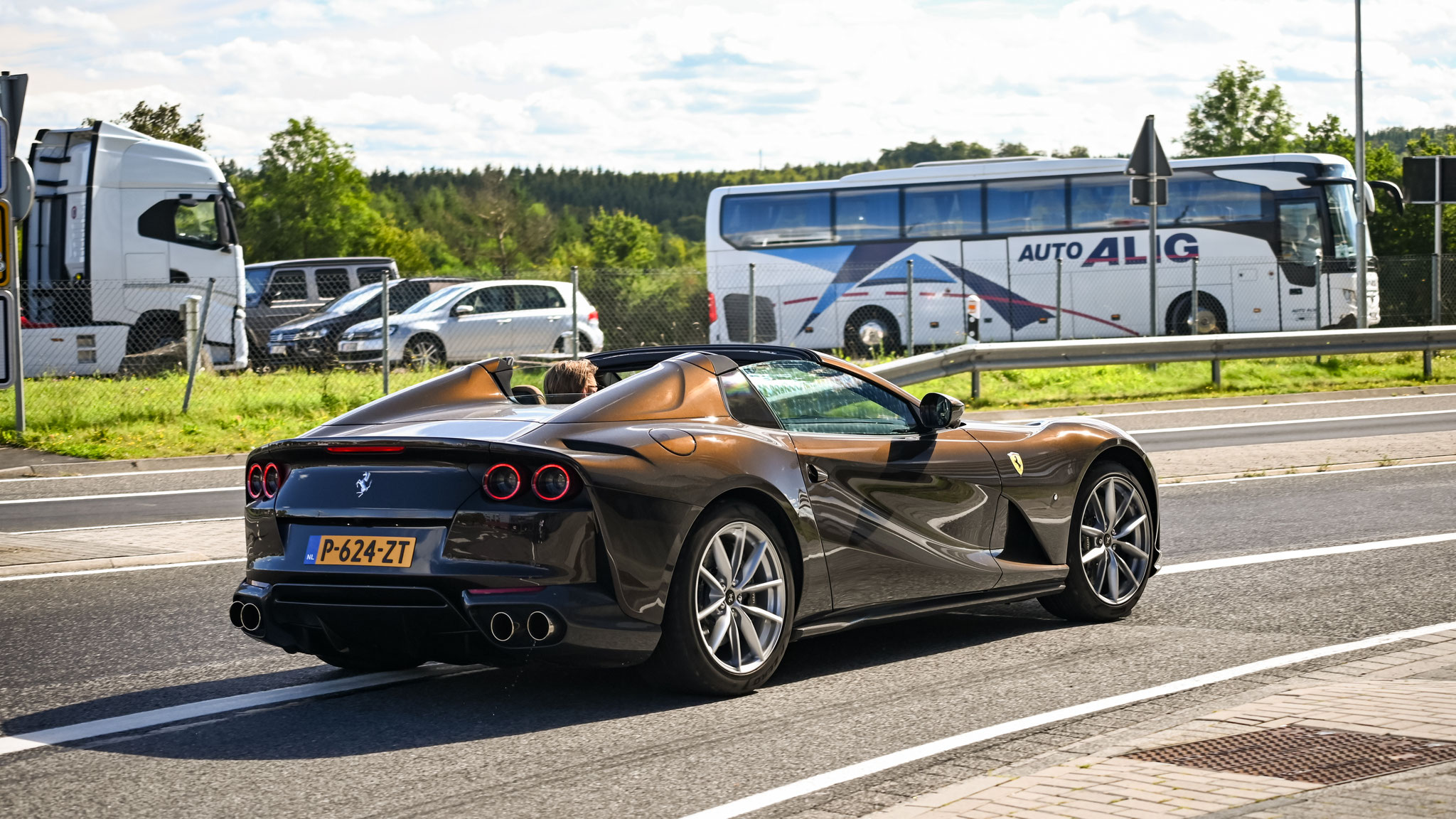 Ferrari 812 GTS - P624ZT (NL)