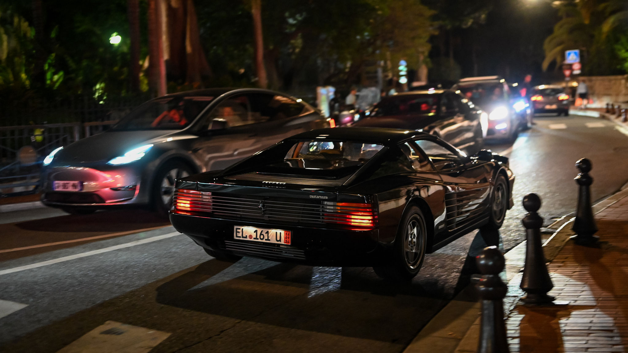 Ferrari testarossa - EL-161U