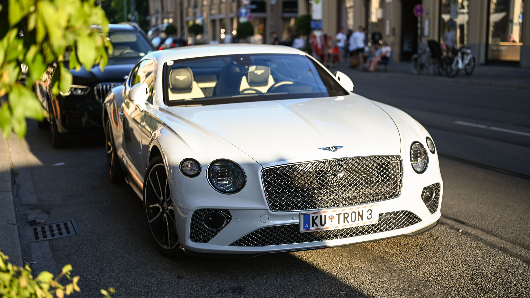 Bentley Continental GT - KU-TRON3 (AUT)