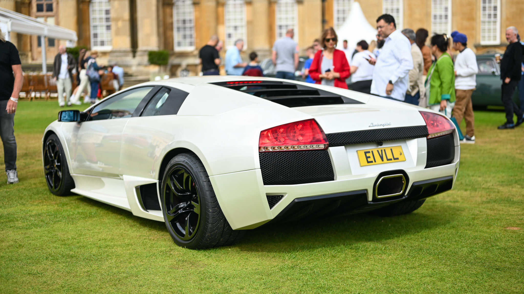 Lamborghini Murcielago - E1VLL (GB)