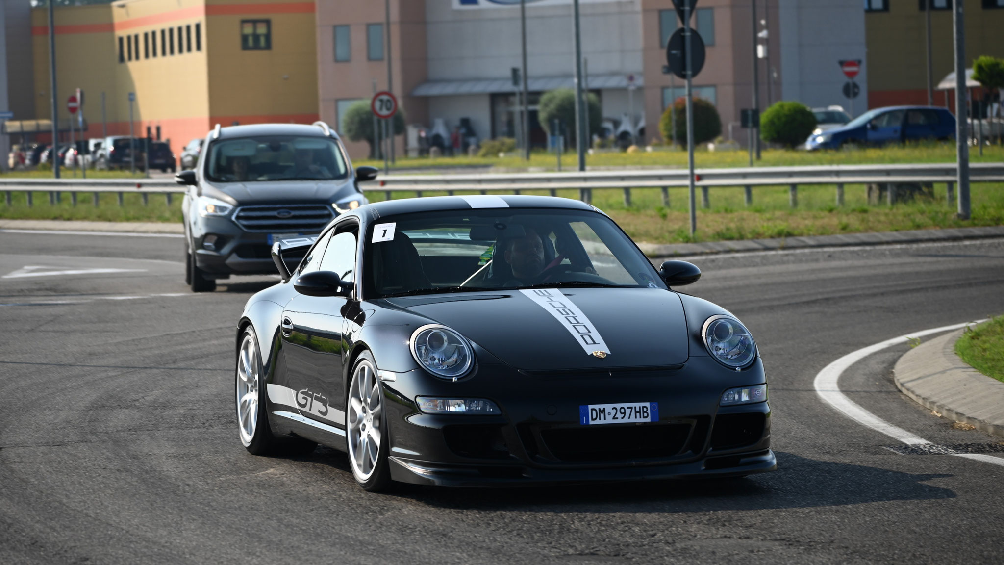 Porsche 997 GT3 - DM297HB (ITA)