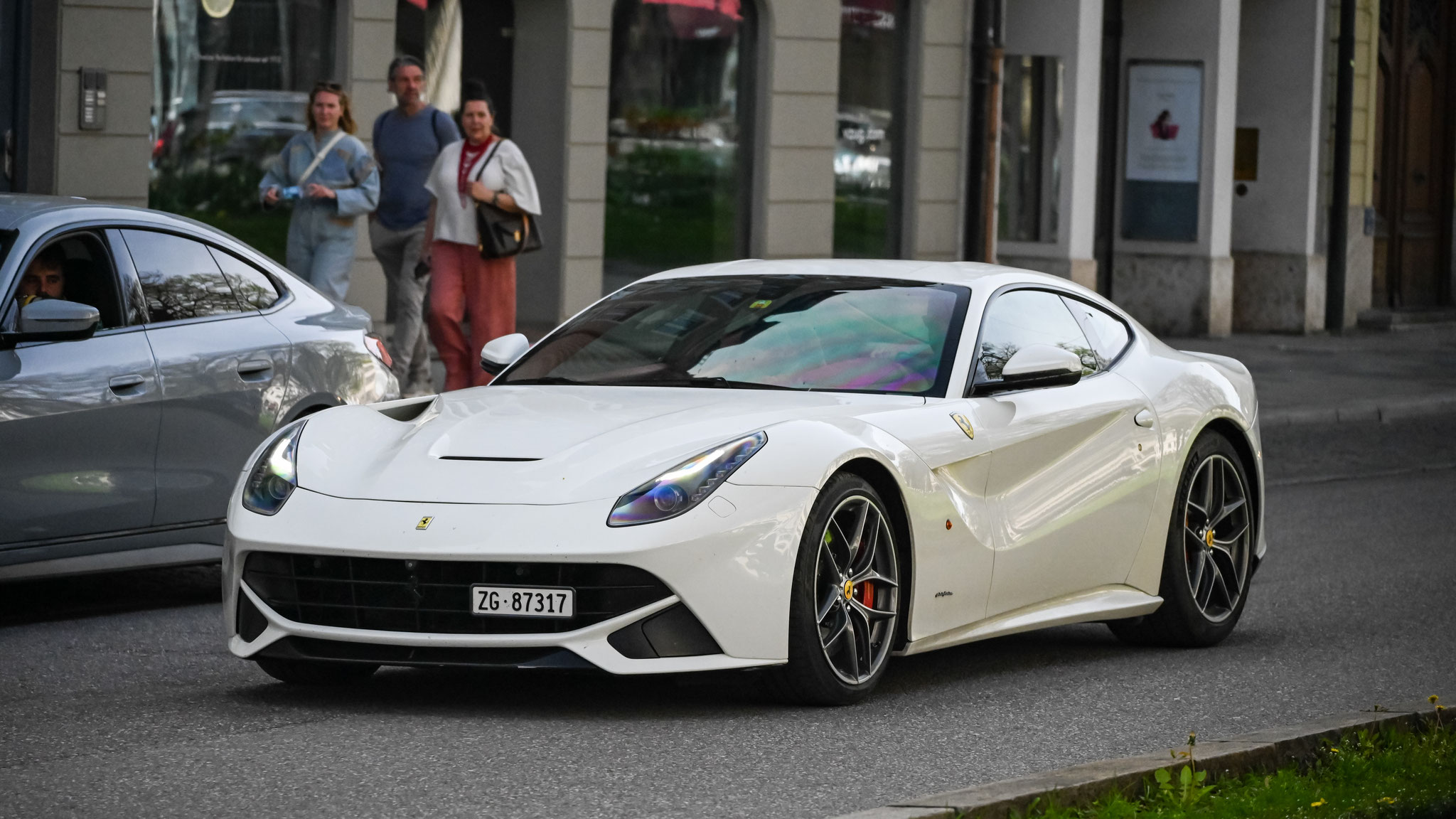 Ferrari F12 Berlinetta - ZG87317 (CH)
