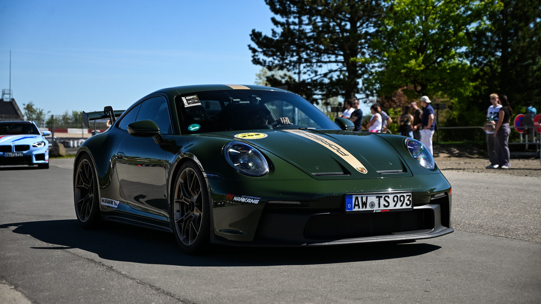 Porsche 992 GT3 - AW-TS993
