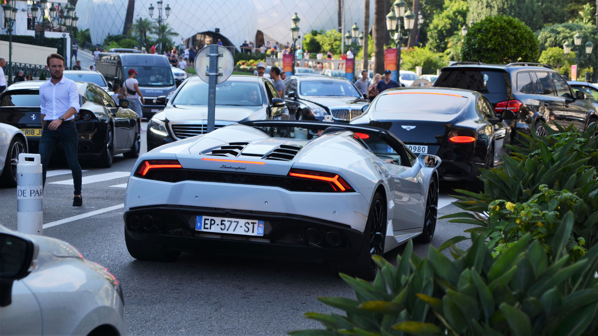 Lamborghini Huracan Spyder - EP577ST-06 (FRA)