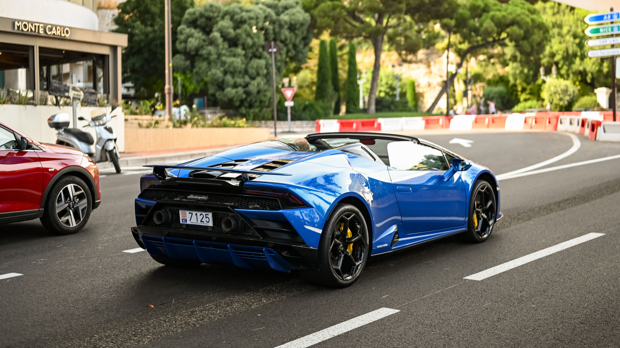 Lamborghini Huracan Evo Spyder - 7125 (MC)