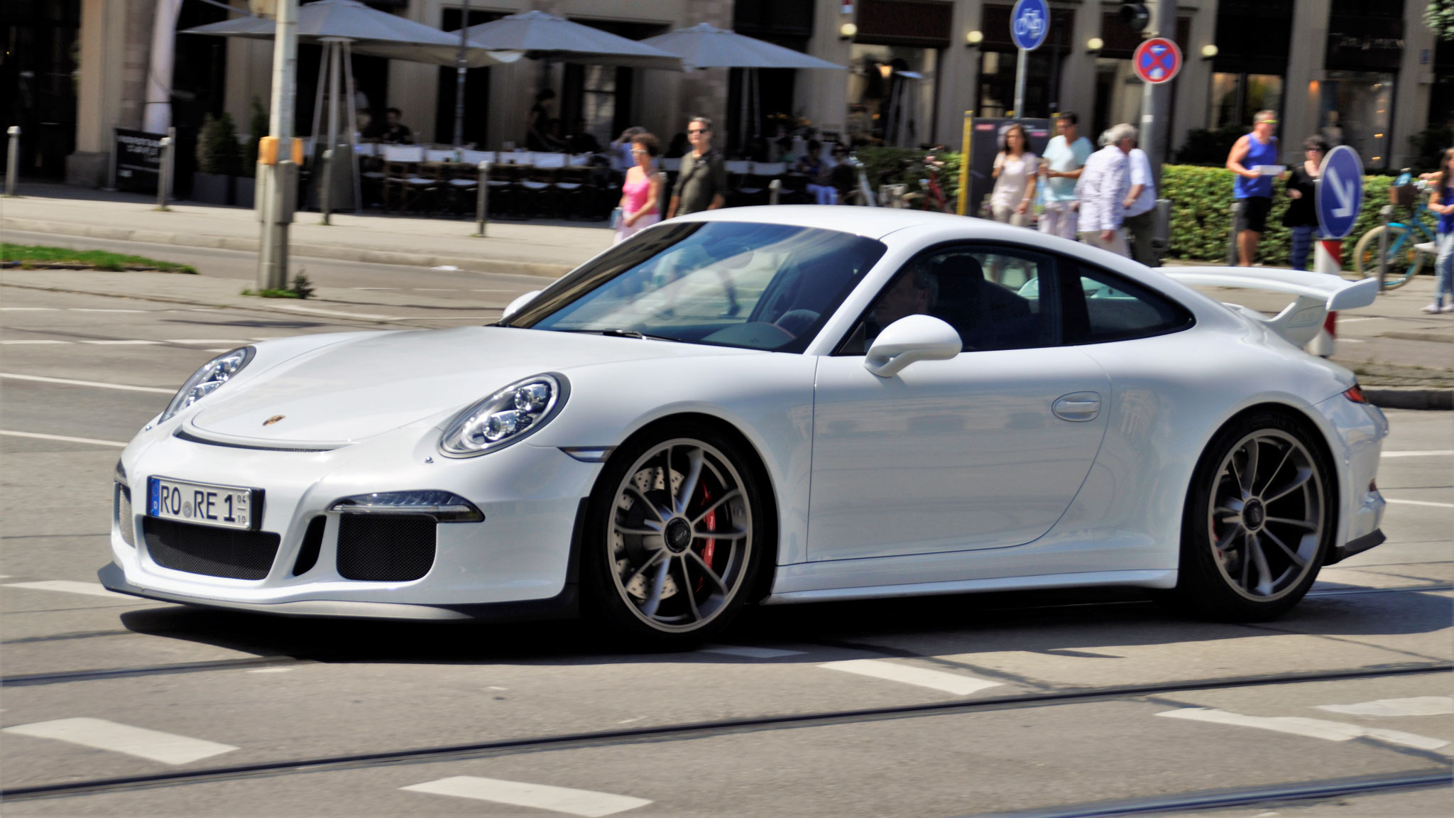 Porsche 991 GT3 - RO-RE1