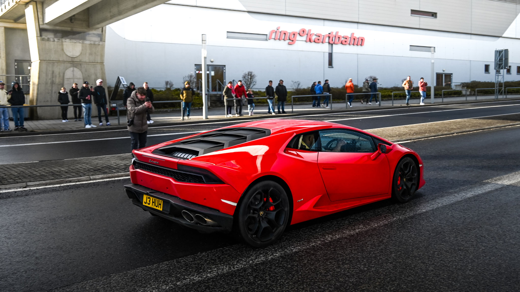 Lamborghini Huracan - J3HUH (GB)