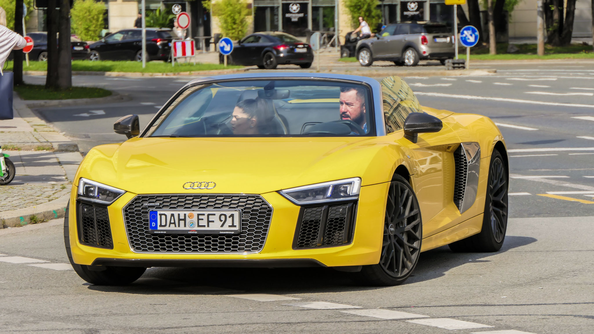 Audi R8 V10 Spyder - DAH-EF91