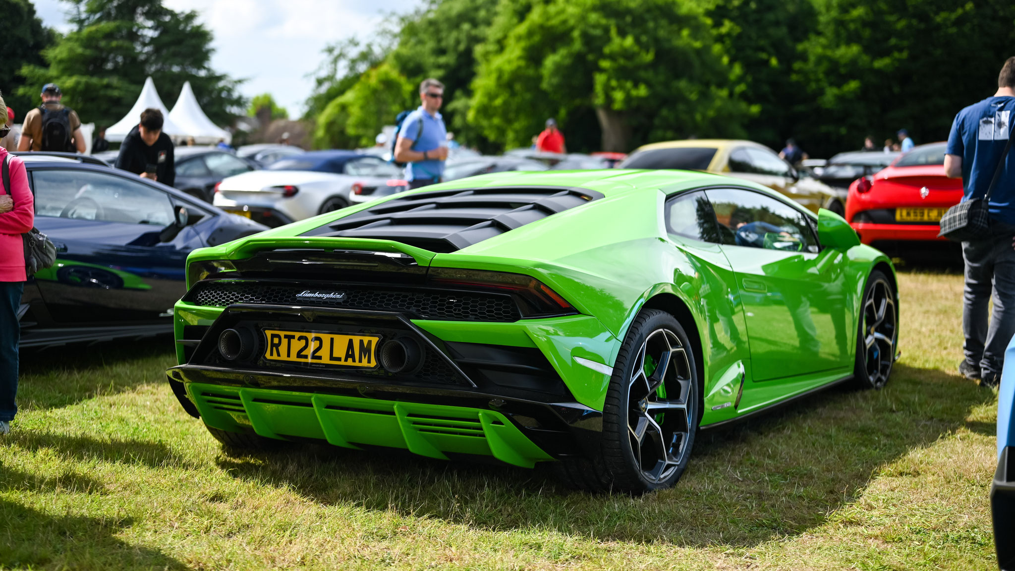 Lamborghini Huracan Evo - RT22LAM (GB)