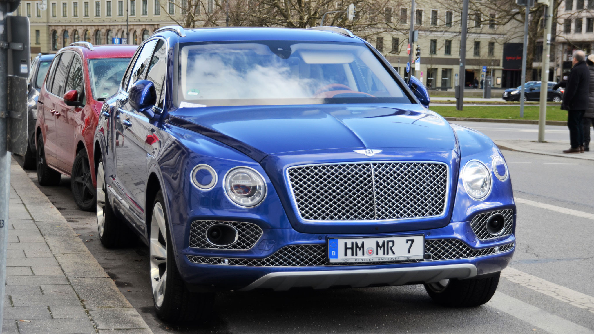 Bentley Bentayga - HM-MR7
