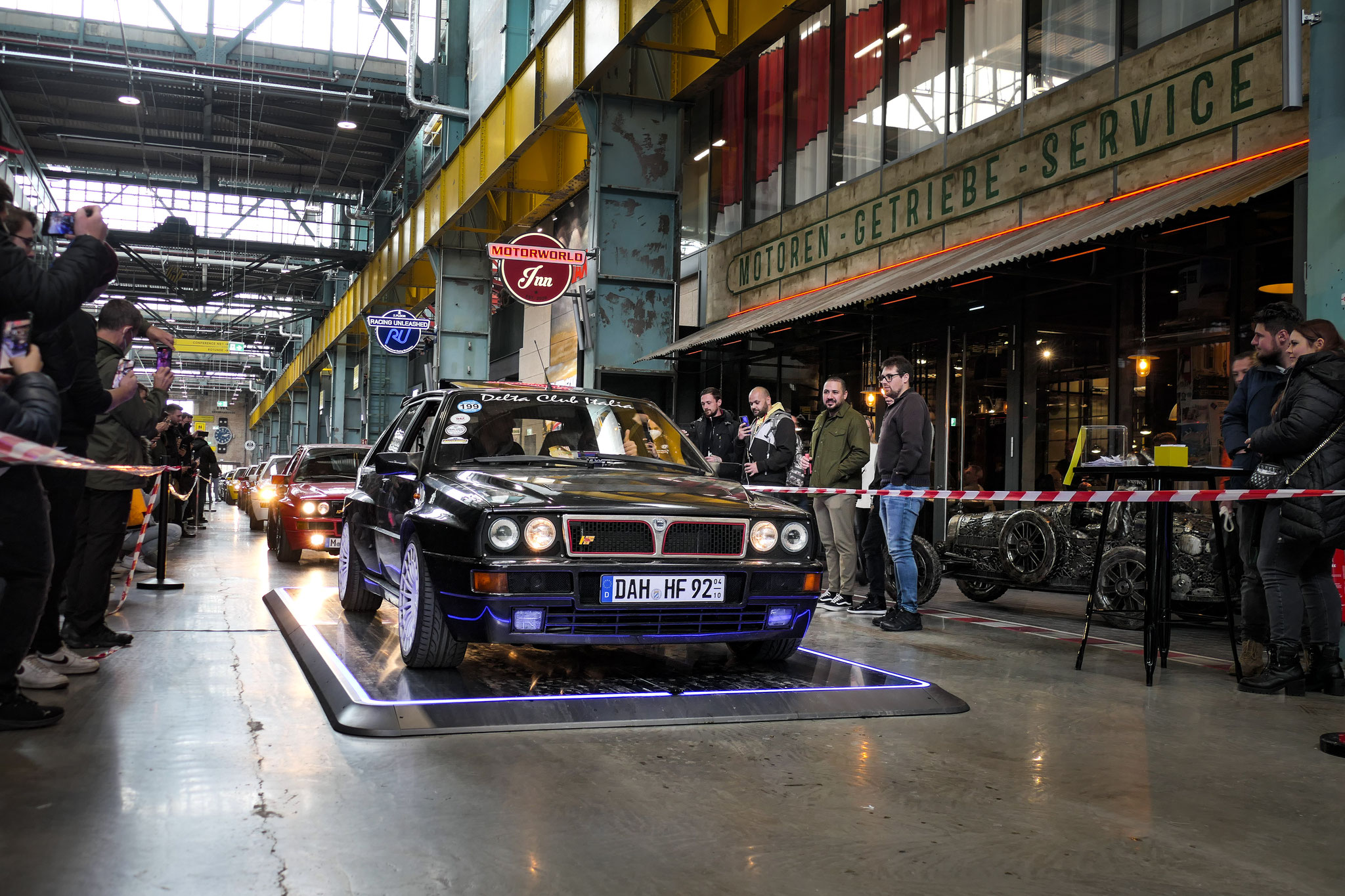 Lancia Delta HF Integrale - DAH-HF92