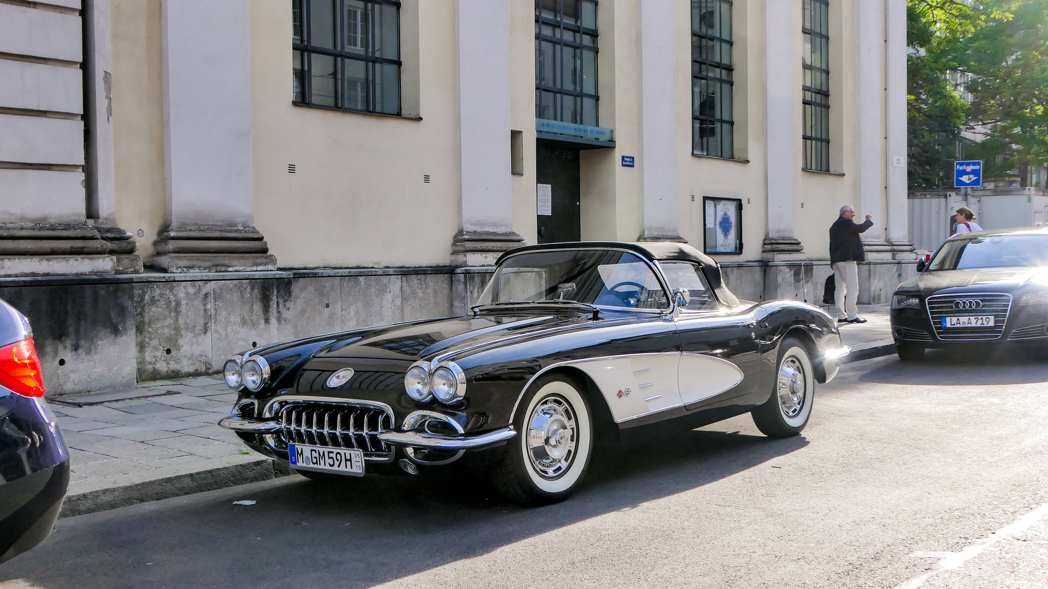 Chevrolet Corvette C1 - M-GM59H