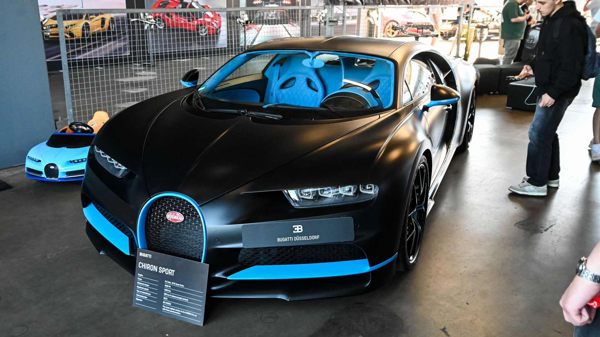 Bugatti Chiron - MA-EB2