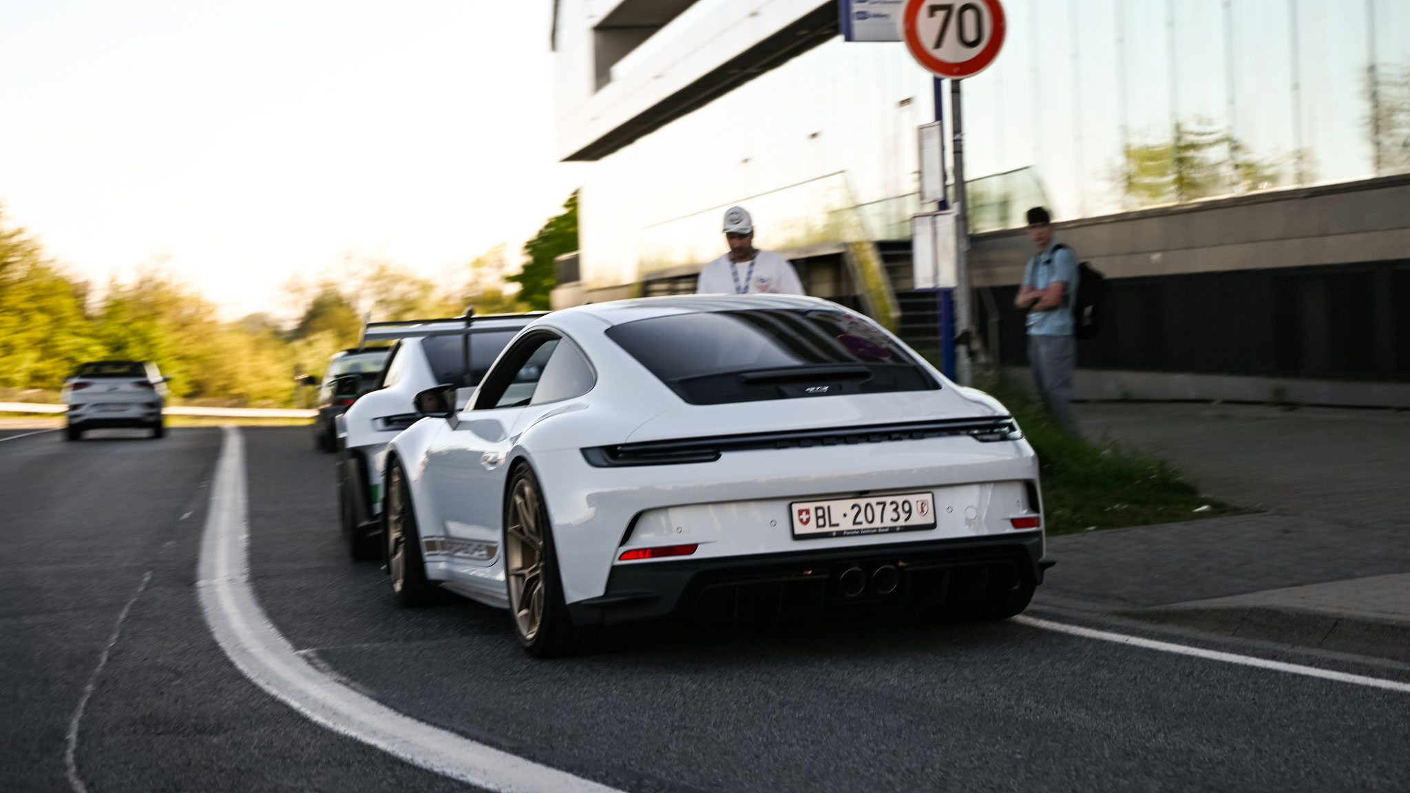 Porsche 992 GT3 Touring - BL20739 (CH)