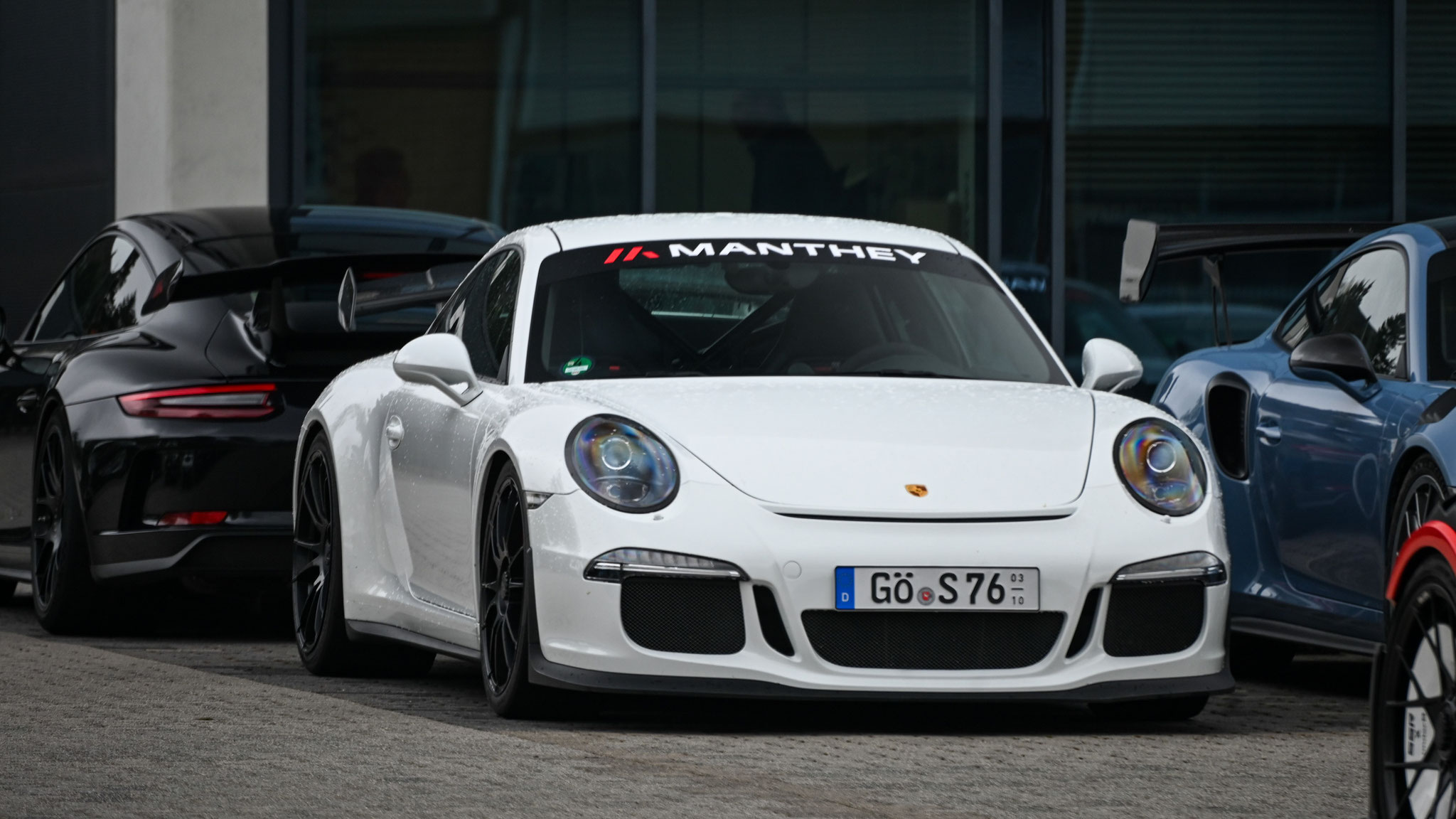 Porsche 991 GT3 - GÖ-S76