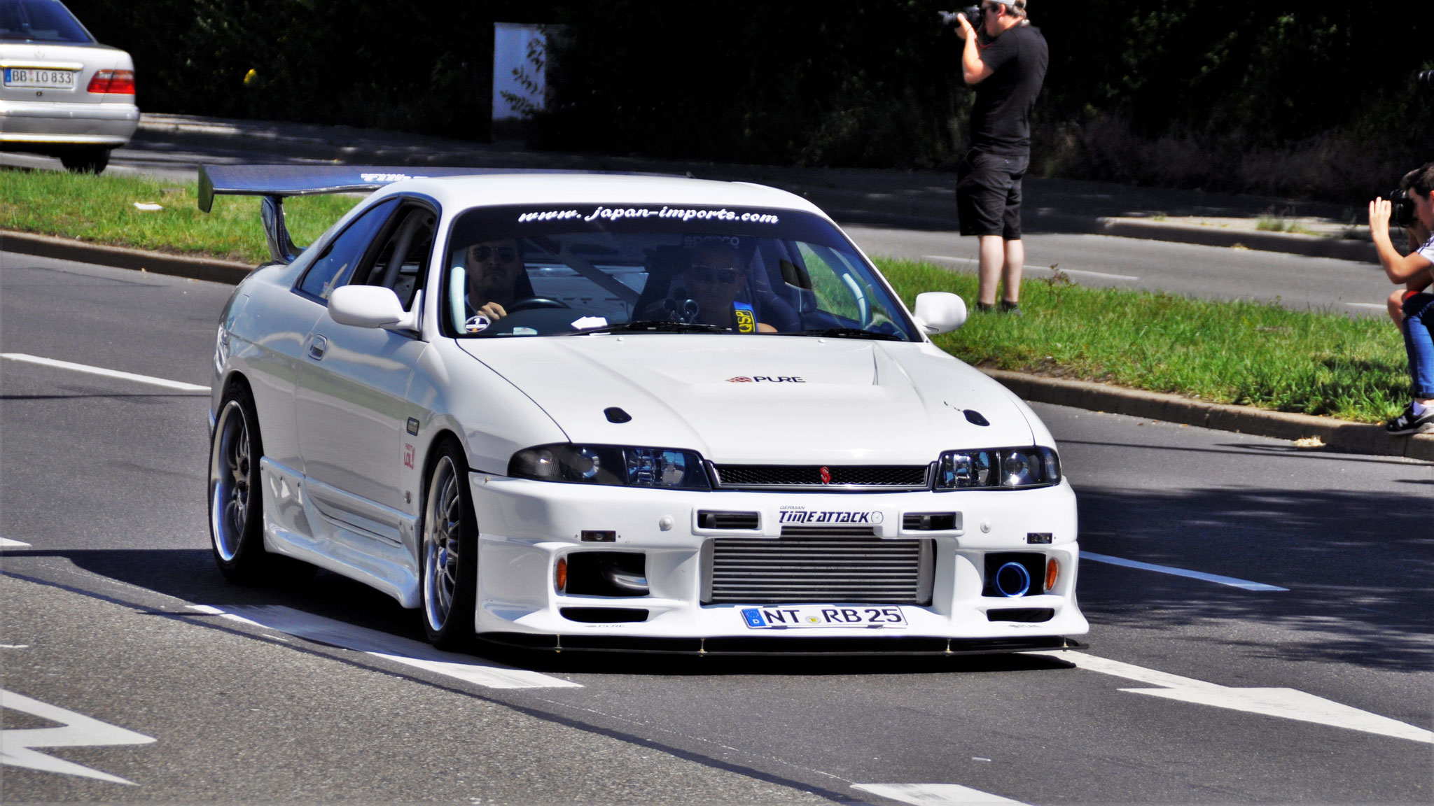 Nissan R33 GT-R - NZ-RB25
