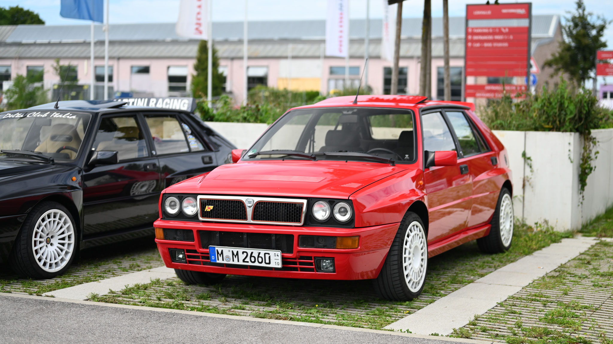 Lancia Delta HF Integrale - M-M2660H