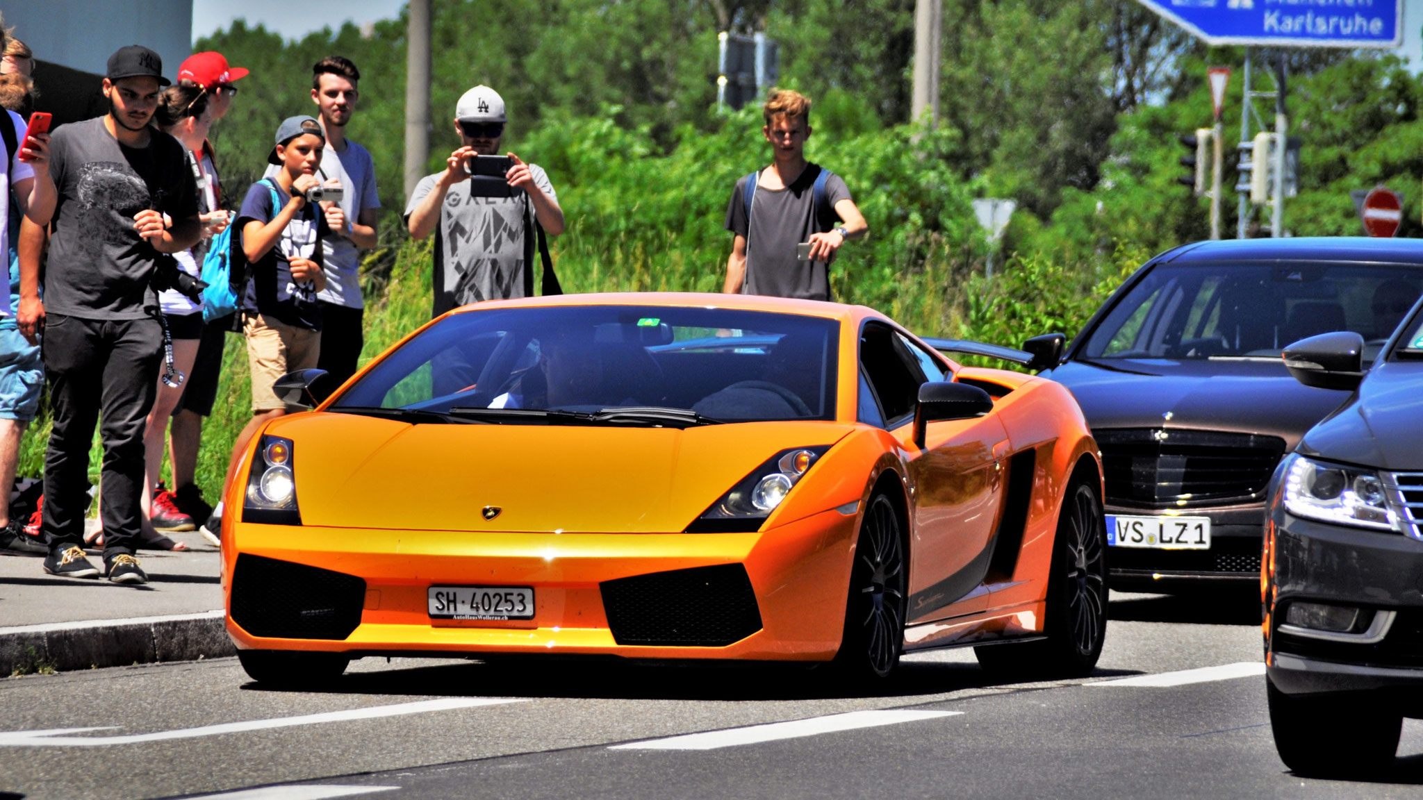 Lamborghini Gallardo Superleggera - SH40253 (CH)