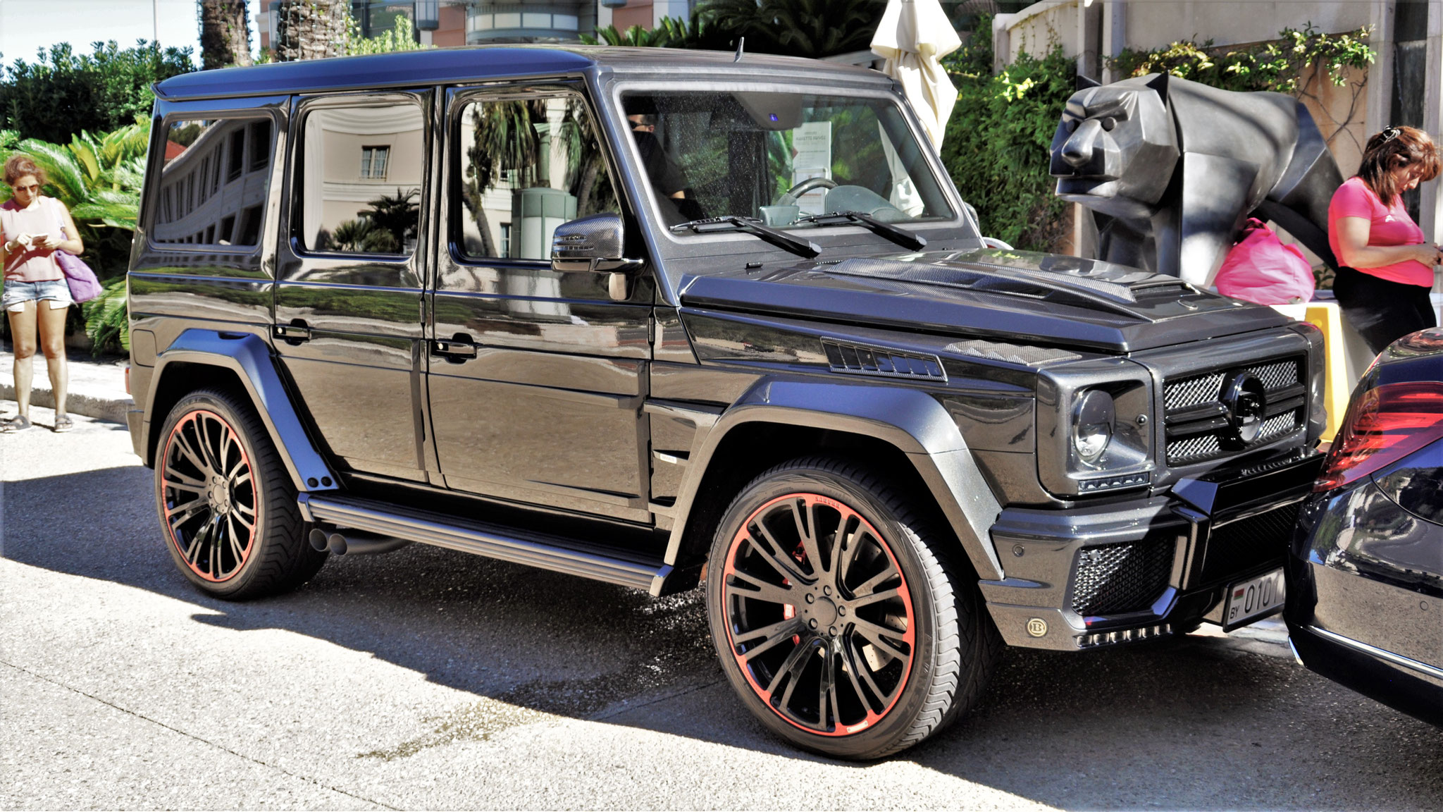Brabus G63 - 0101MI7 (BY)