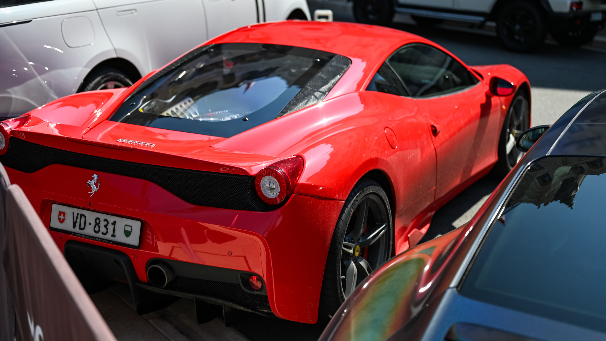 Ferrari 458 Speciale - VD831 (CH)