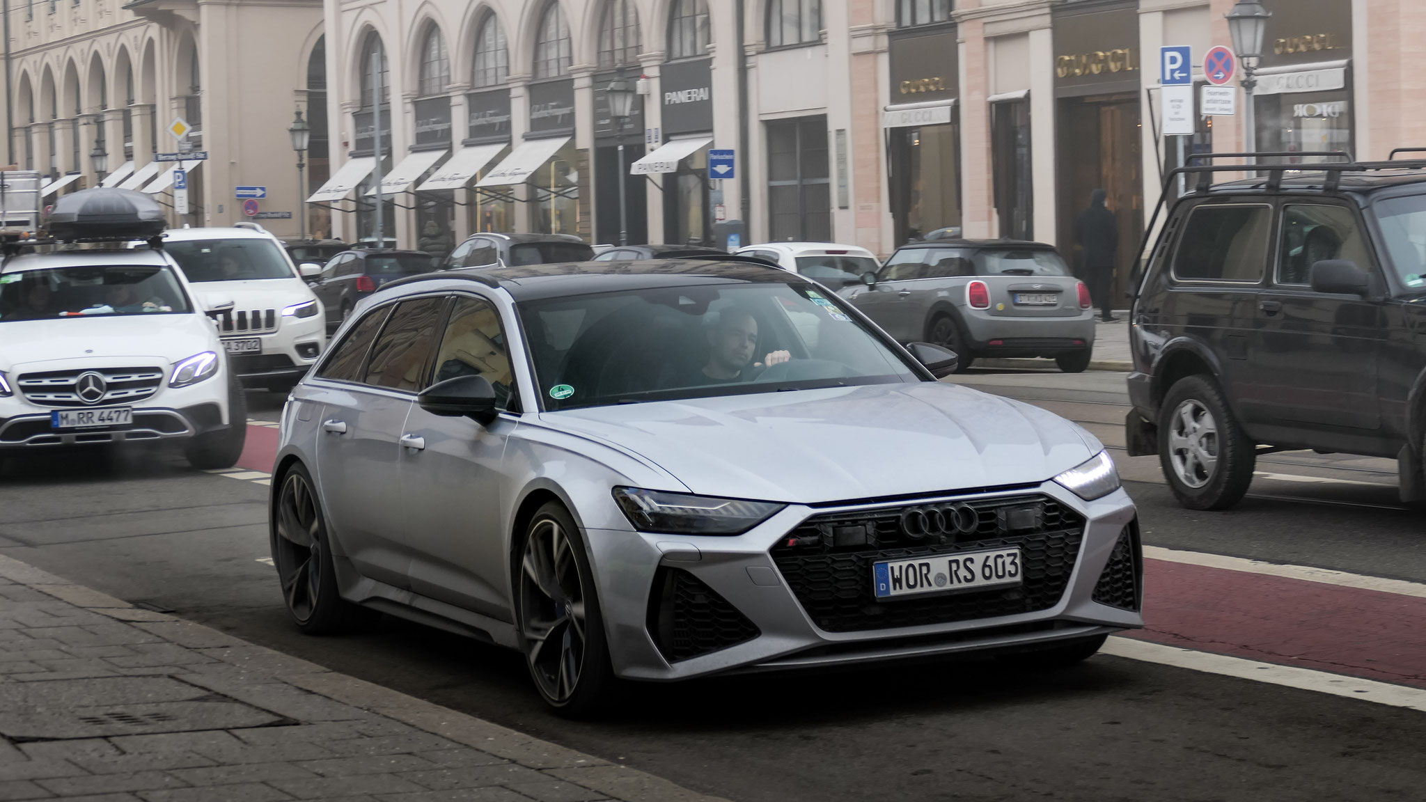 Audi RS6 - WOR-RS-603