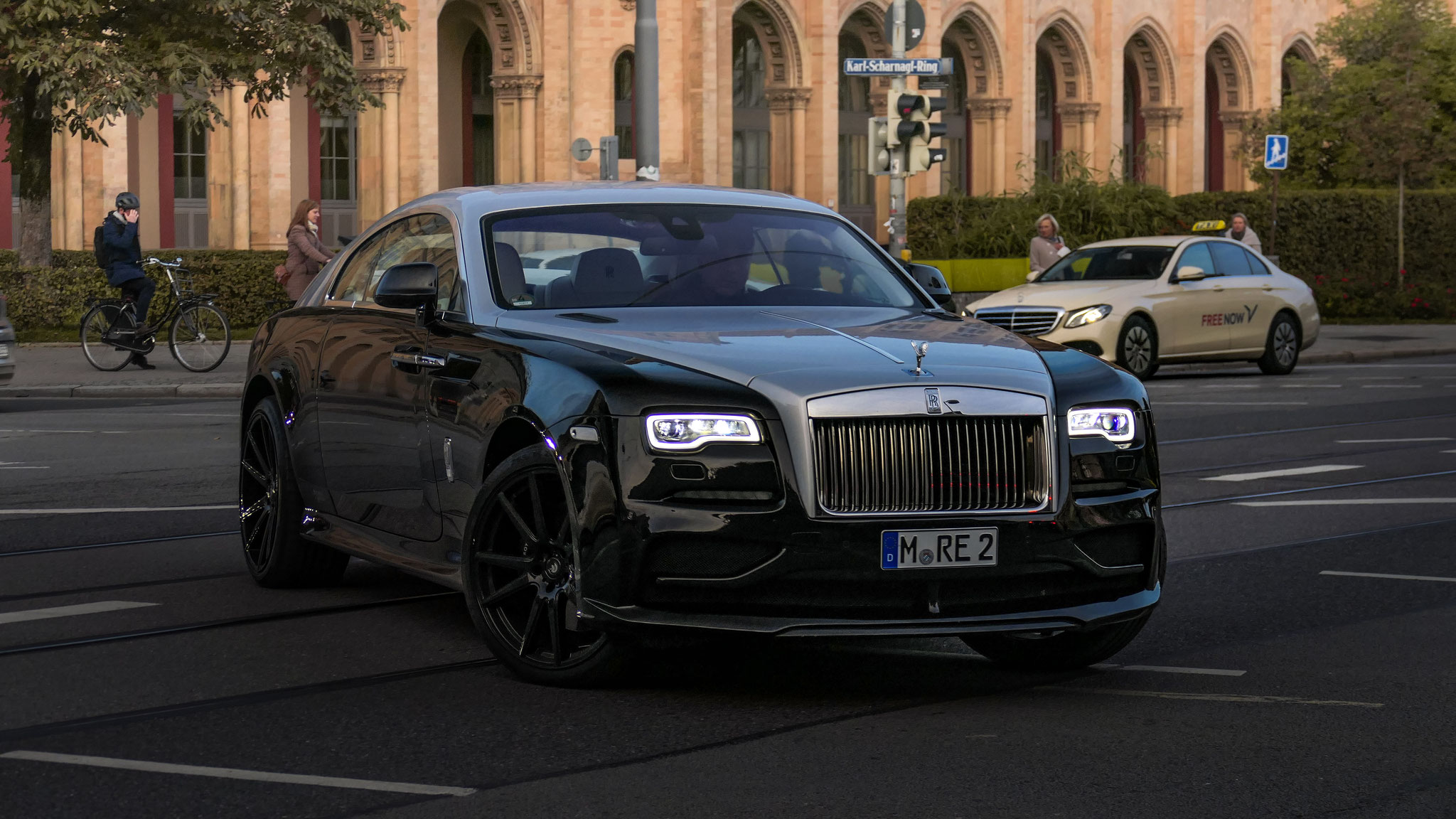Rolls Royce Wraith Ares - M-RE-2