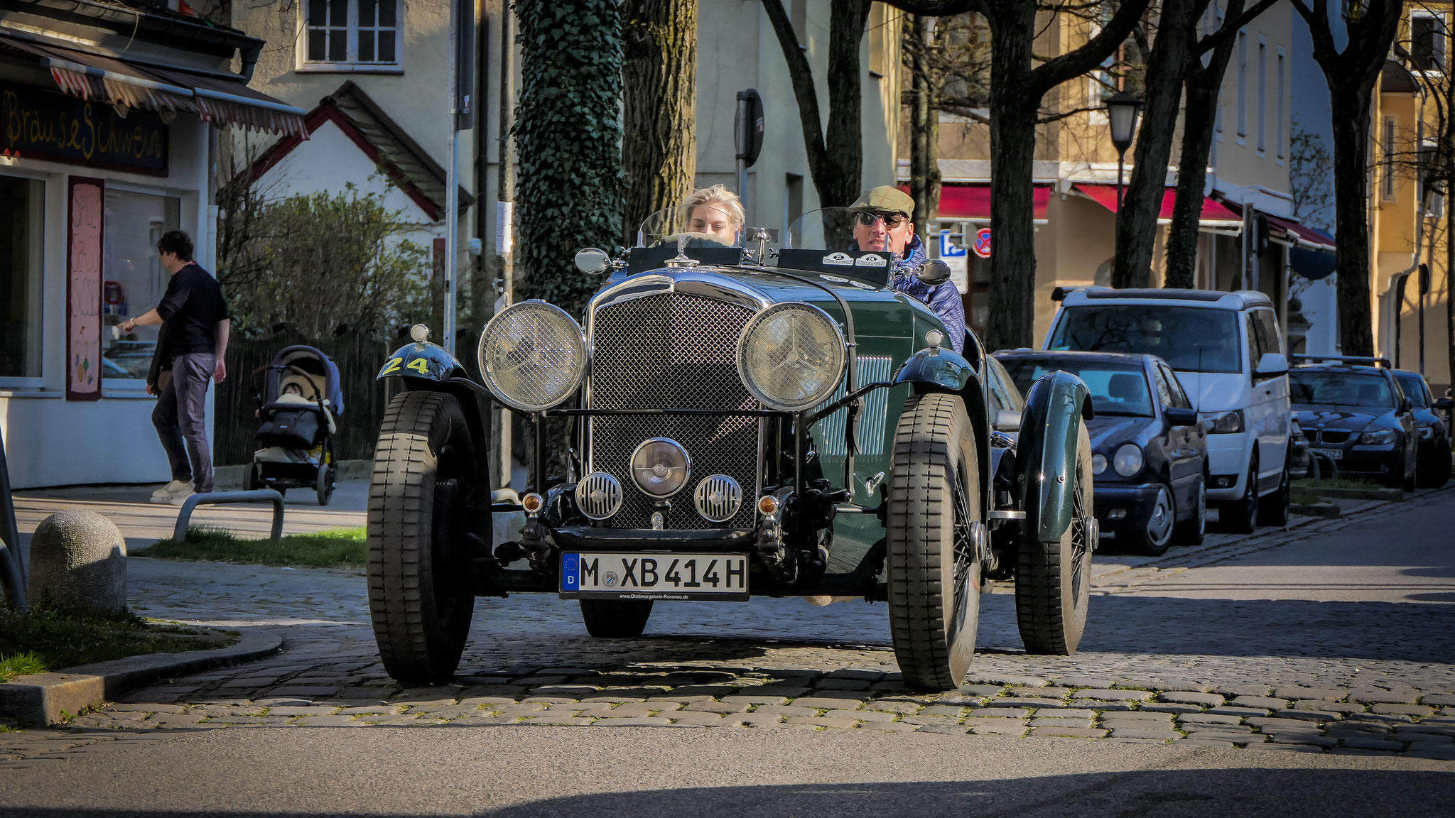 Bentley 4.25 Litre - M-XB414H