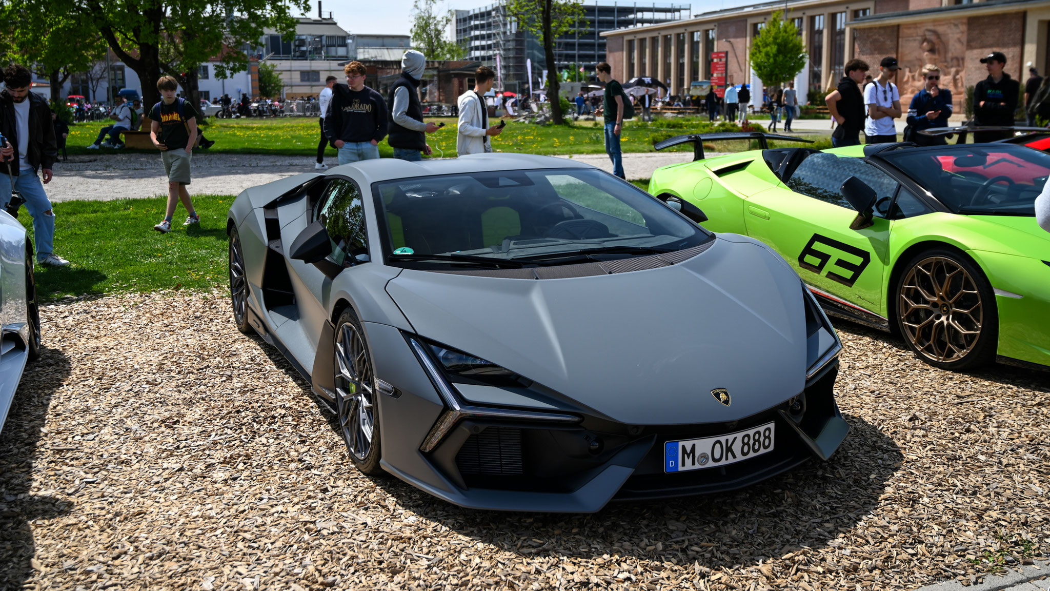 Lamboghini Revuelto - M-OK888