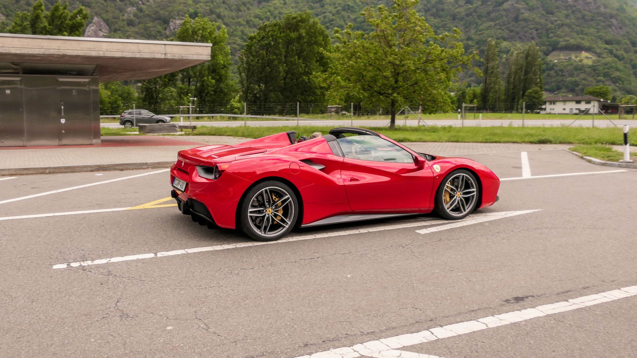 Ferrari 488 Spider - VS-HP488