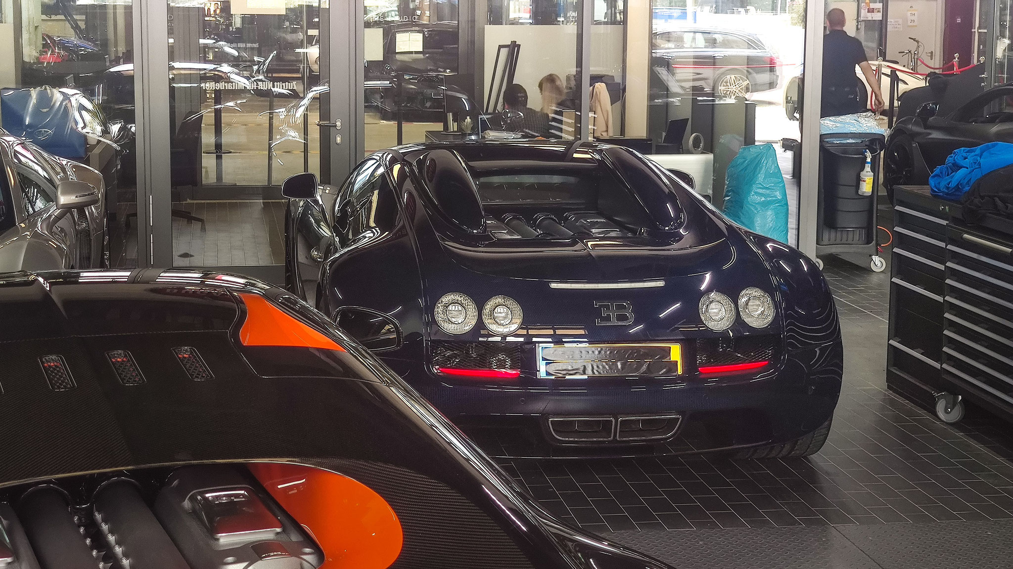 Bugatti Veyron Grand Sport Vitesse Ettore Bugatti - G1085E (GBZ)