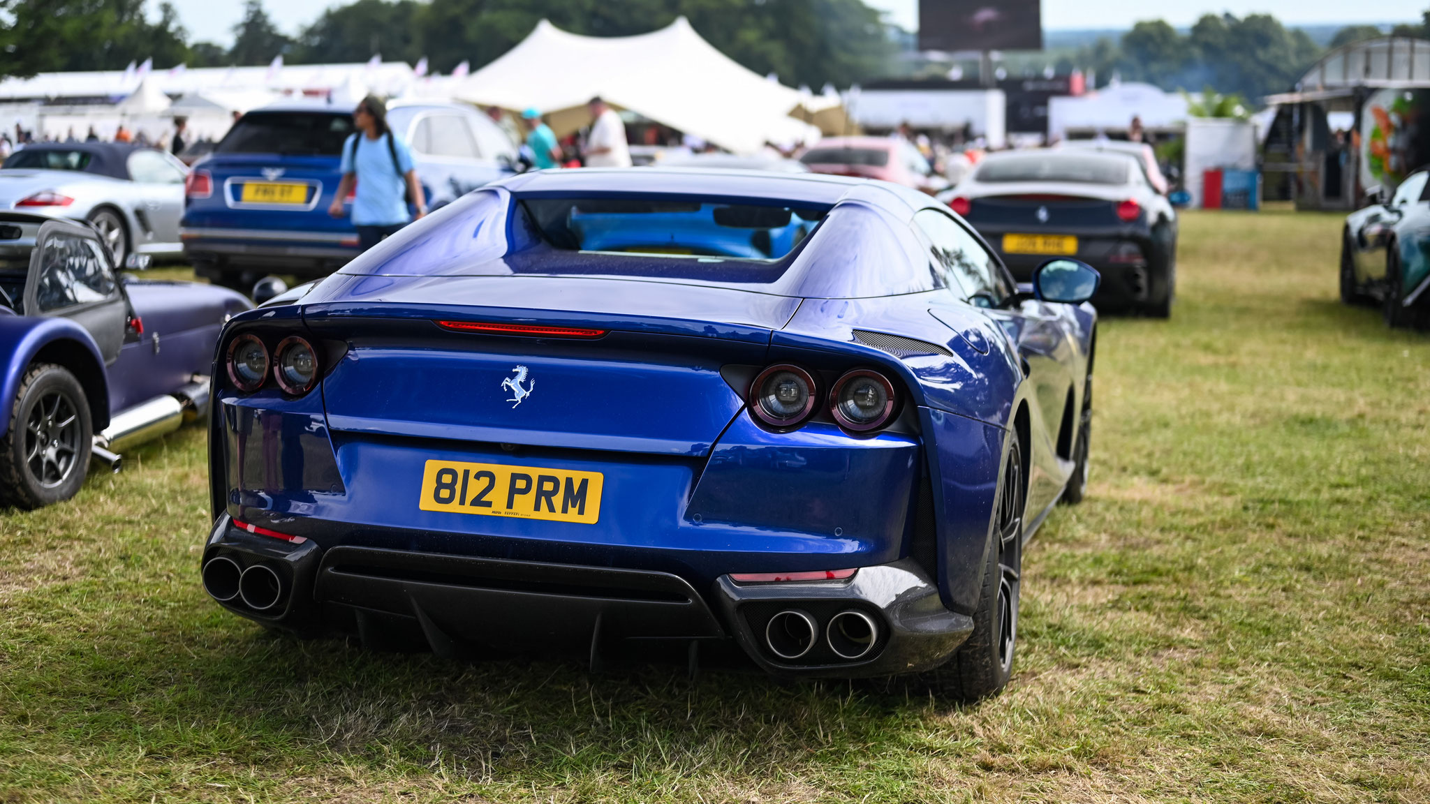 Ferrari 812 GTS - 812PRM (GB)