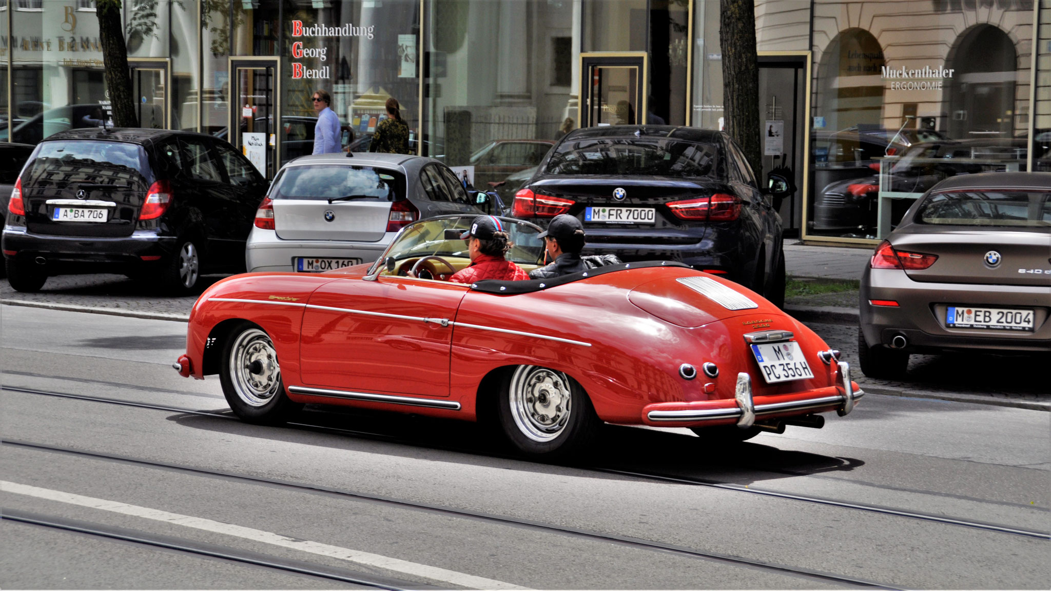 Porsche 356 1500 Speedster - M-PC356H