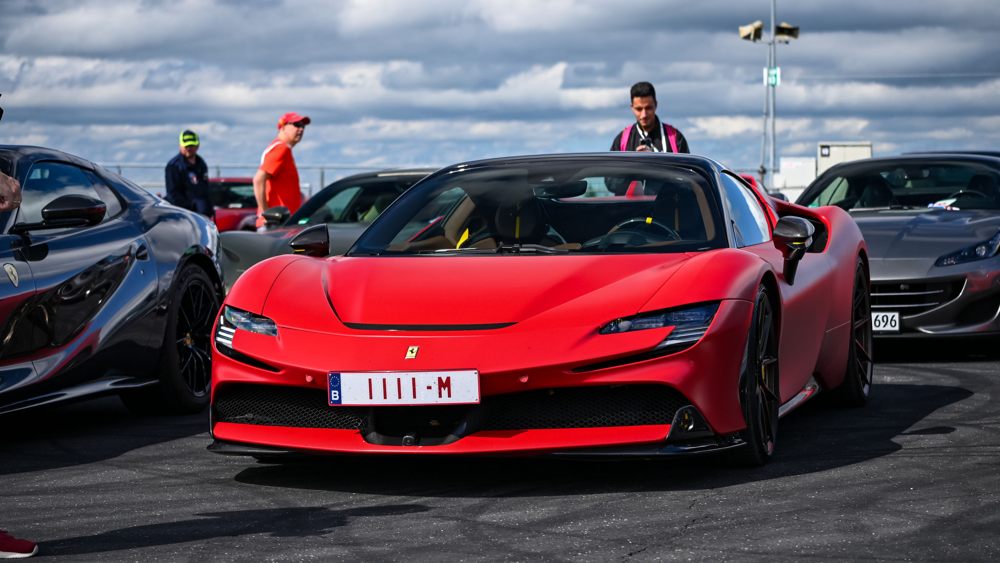 Ferrari SF90 Spider - 1111M (BEL)