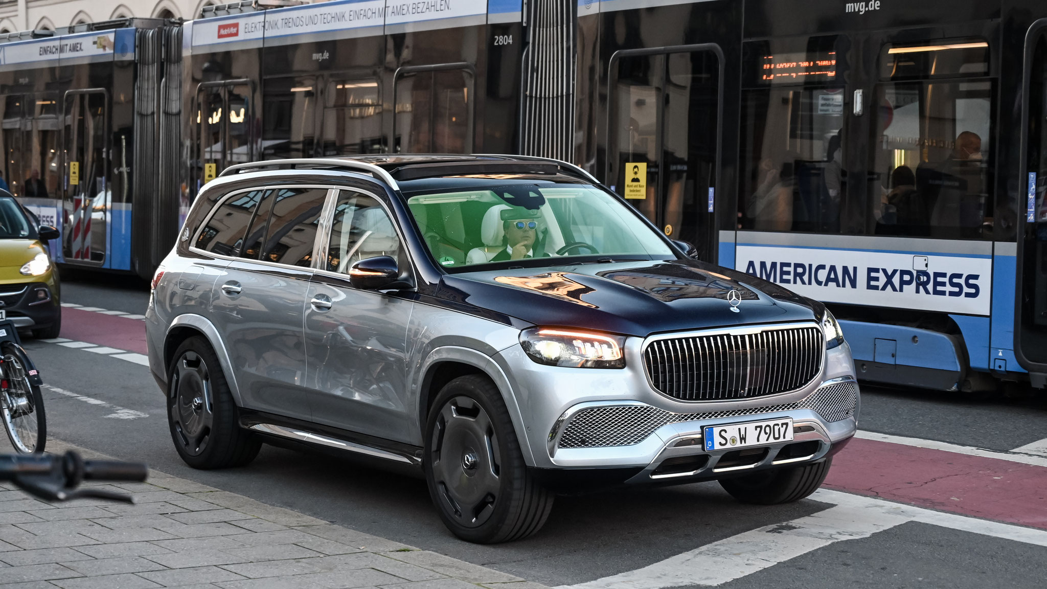 Mercedes-Maybach GLS 600 - S-W7907