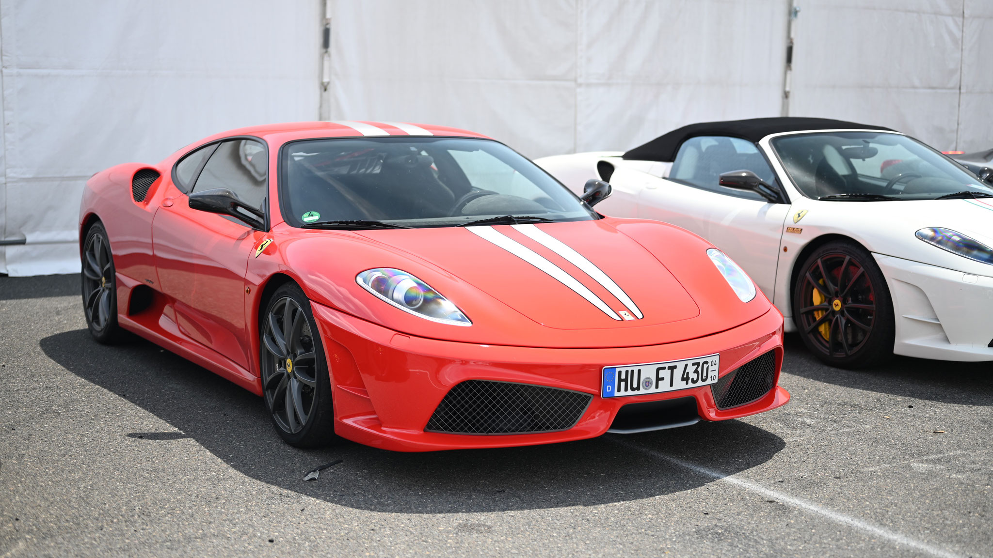 Ferrari  430 Scuderia - HU-FT430