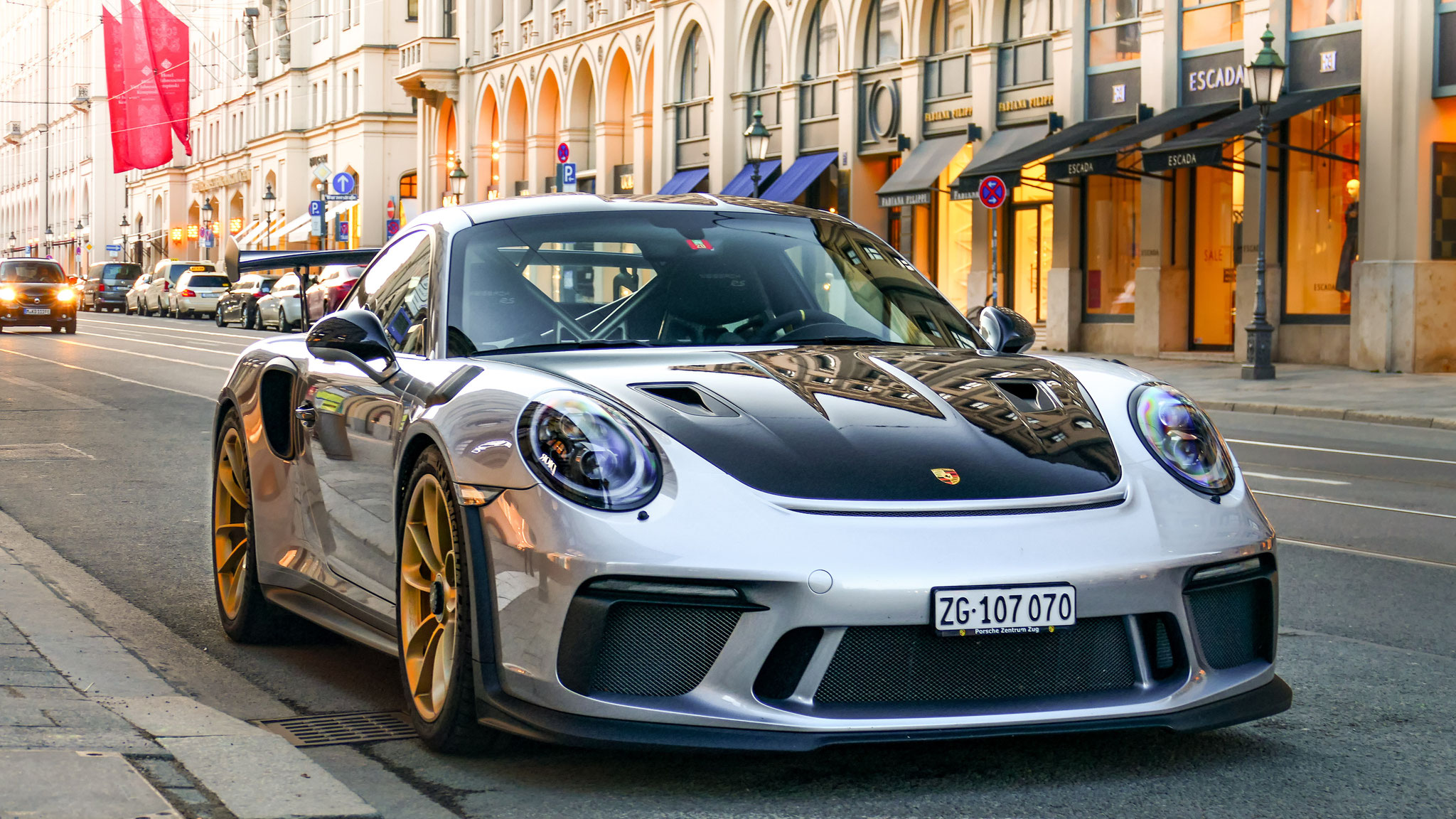 Porsche 911 991.2 GT3 RS - ZG107070 (CH)