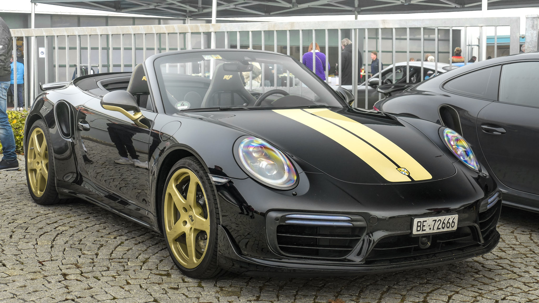 RUF Goldfinger II - BE72666 (CH)