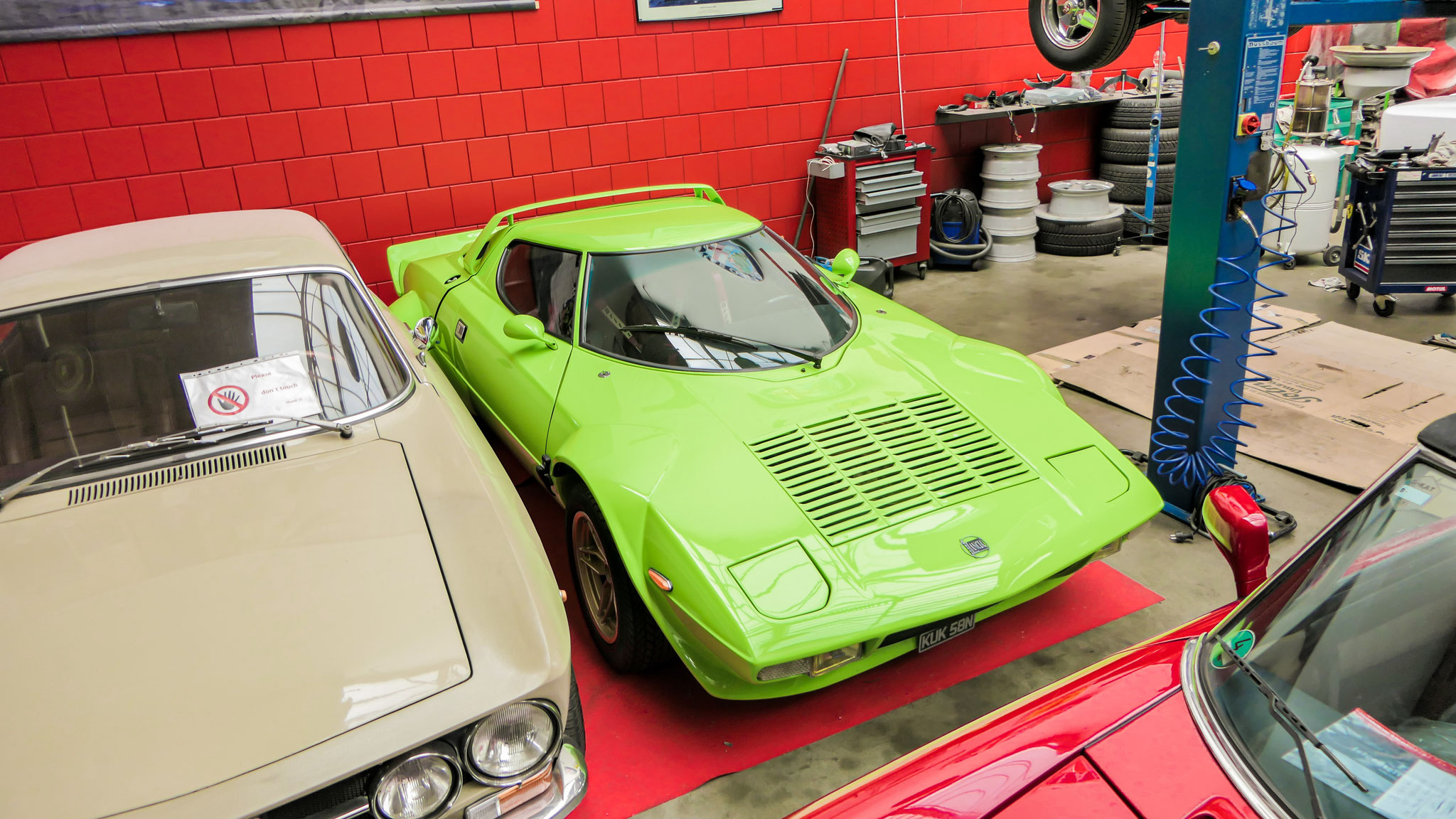 Lancia Stratos - KUK58N (GB)